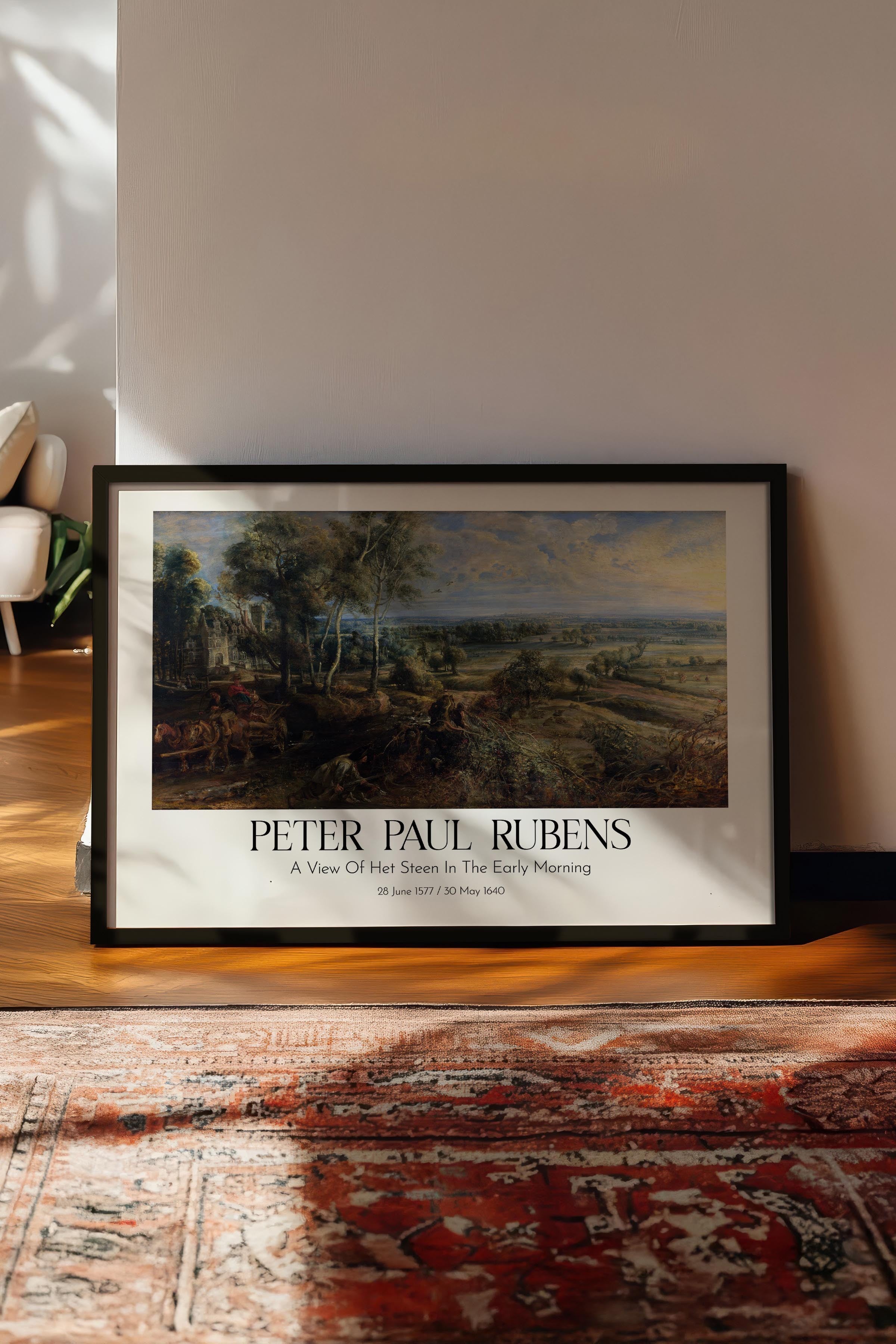 Peter Paul Rubens, Siyah Çerçeveli Tablo, Sanat Serisi NO:112341