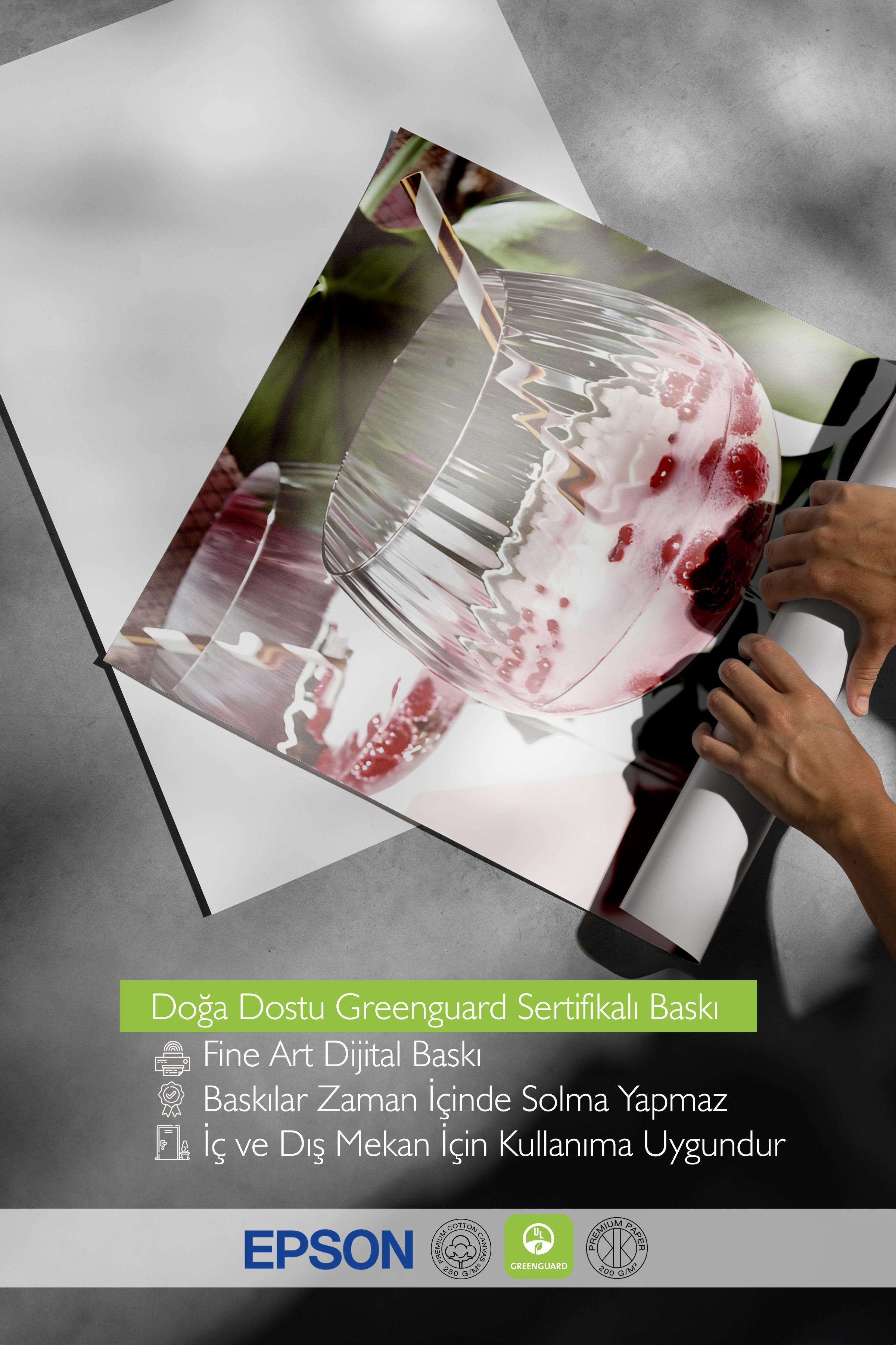 Pink Drink Poster, Çerçevesiz Duvar Posteri, Dikey Duvar Tablosu Comfort Serisi NO:108377