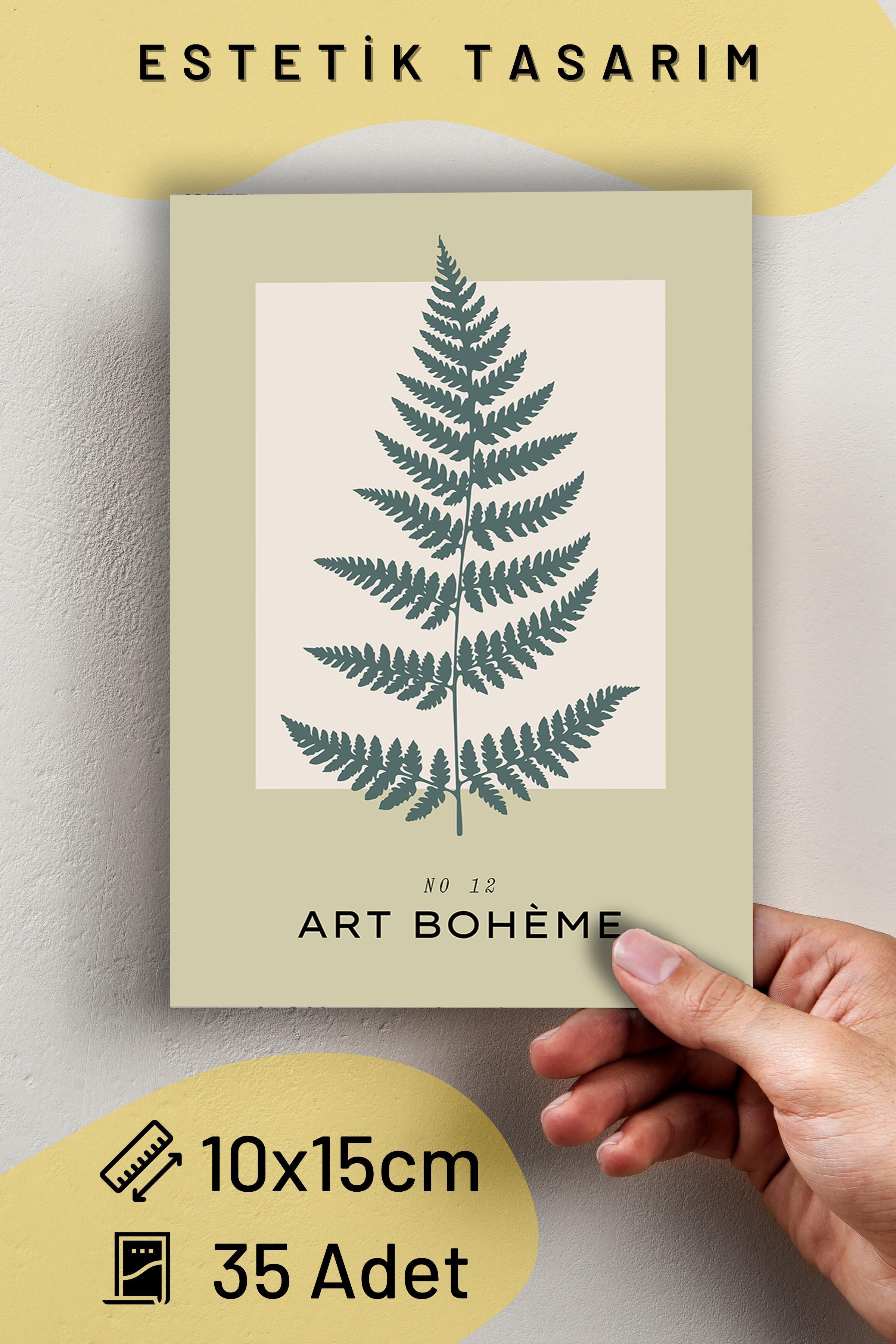 Poster Seti - Karışık Kolaj Poster Seti - 35 Adet Çerçevesiz Poster 10*15cm - Yapışkan Hediyeli