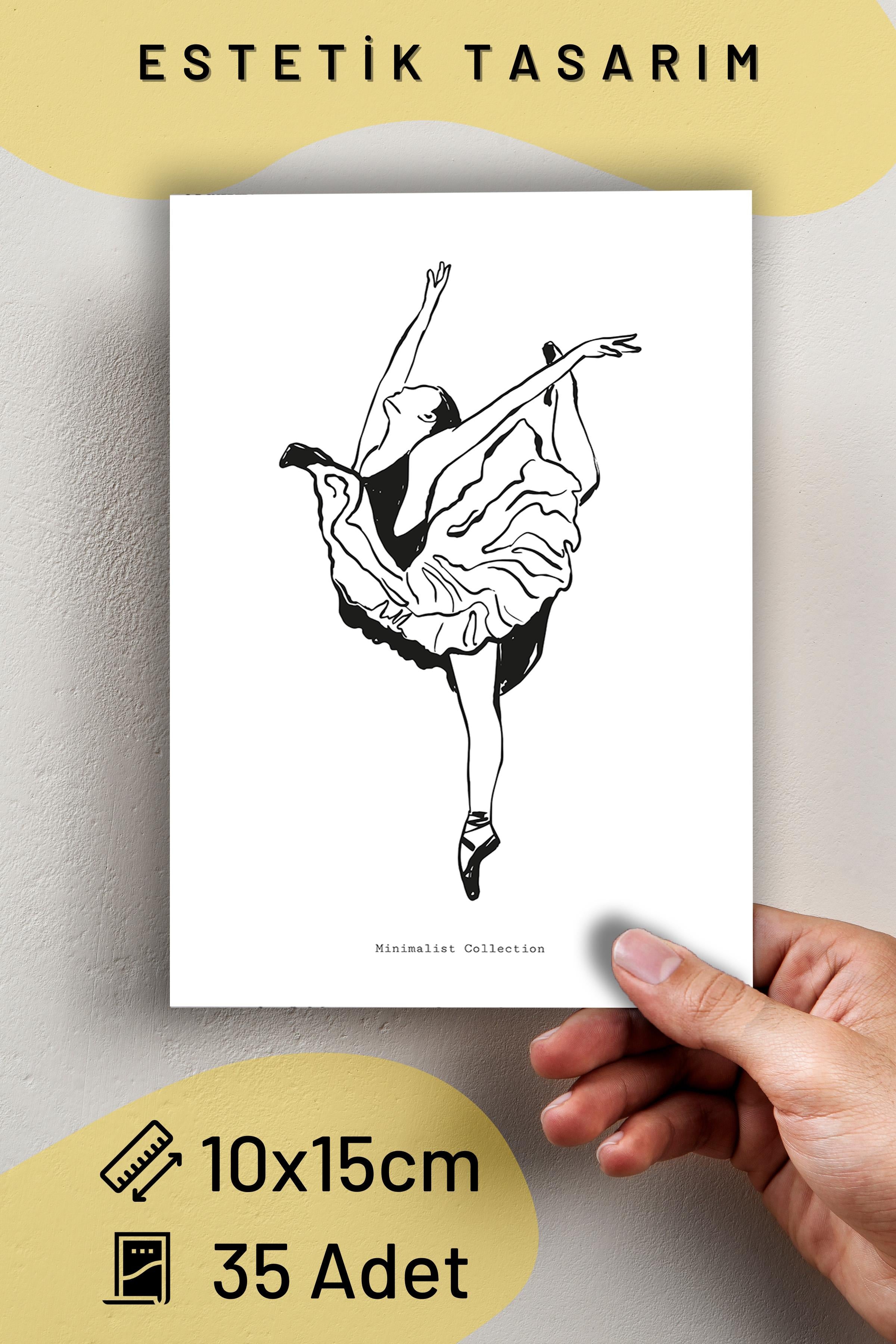 Poster Seti - Karışık Kolaj Poster Seti - 35 Adet Çerçevesiz Poster 10*15cm - Yapışkan Hediyeli