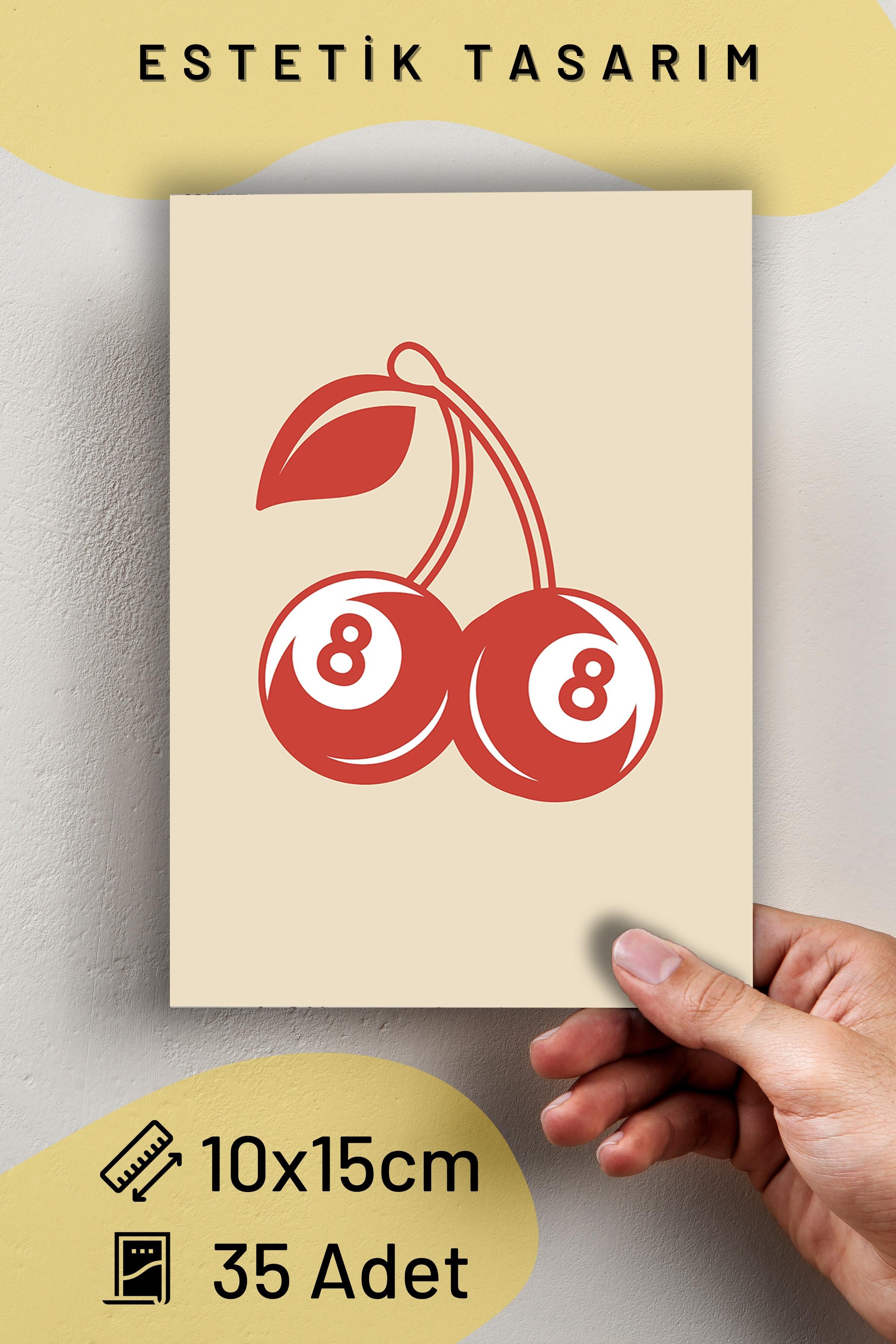 Poster Seti - Karışık Kolaj Poster Seti - 35 Adet Çerçevesiz Poster 10*15cm - Yapışkan Hediyeli