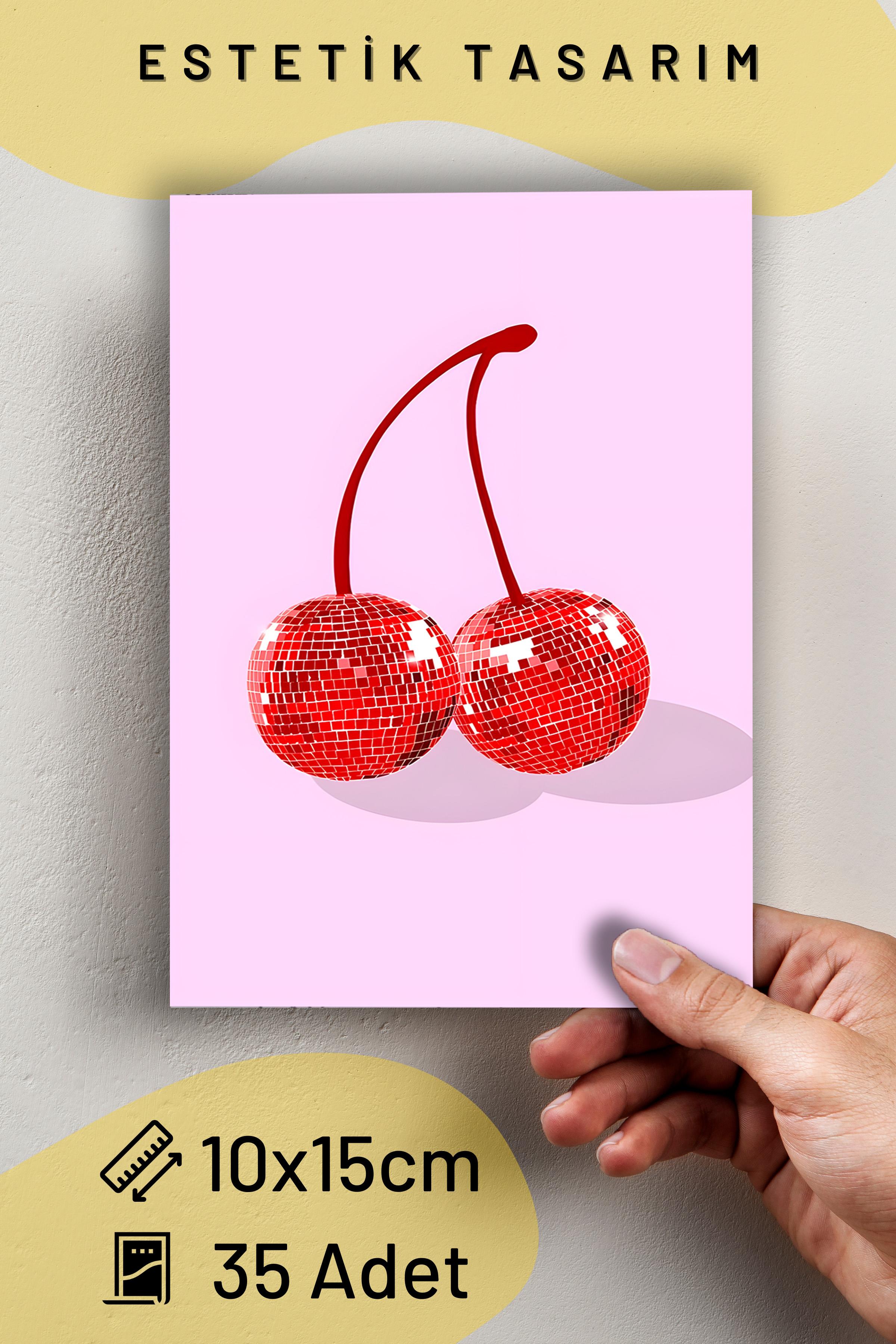 Poster Seti - Karışık Kolaj Poster Seti - 35 Adet Çerçevesiz Poster 10*15cm - Yapışkan Hediyeli
