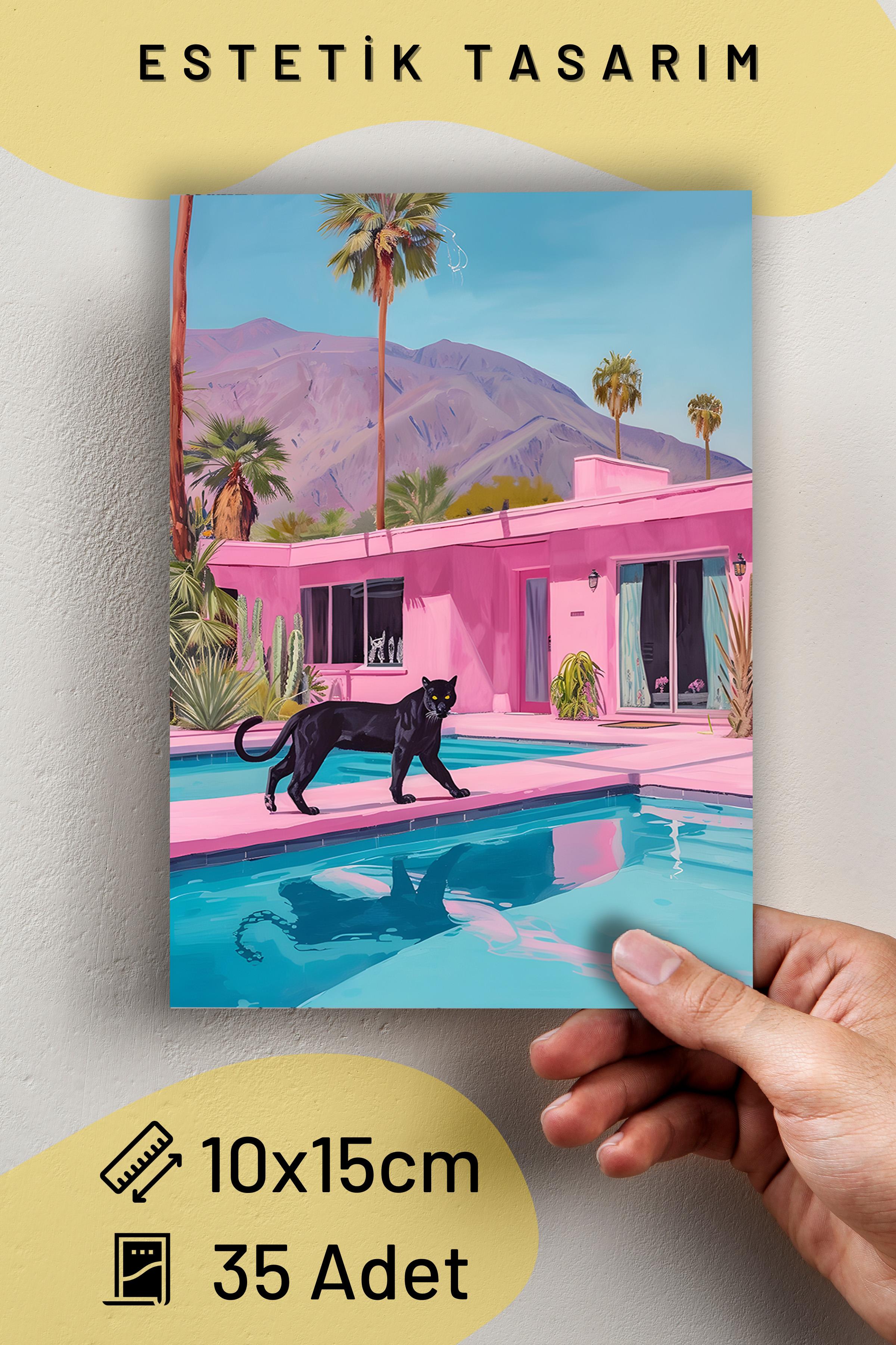 Poster Seti - Karışık Kolaj Poster Seti - 35 Adet Çerçevesiz Poster 10*15cm - Yapışkan Hediyeli