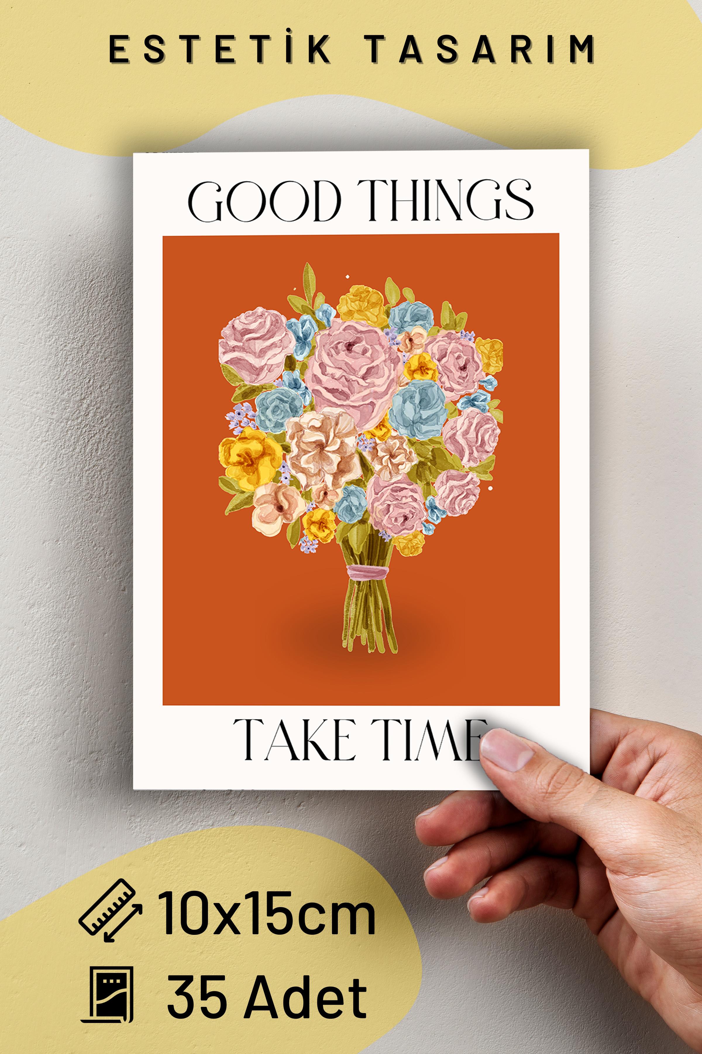 Poster Seti - Karışık Kolaj Poster Seti - 35 Adet Çerçevesiz Poster 10*15cm - Yapışkan Hediyeli