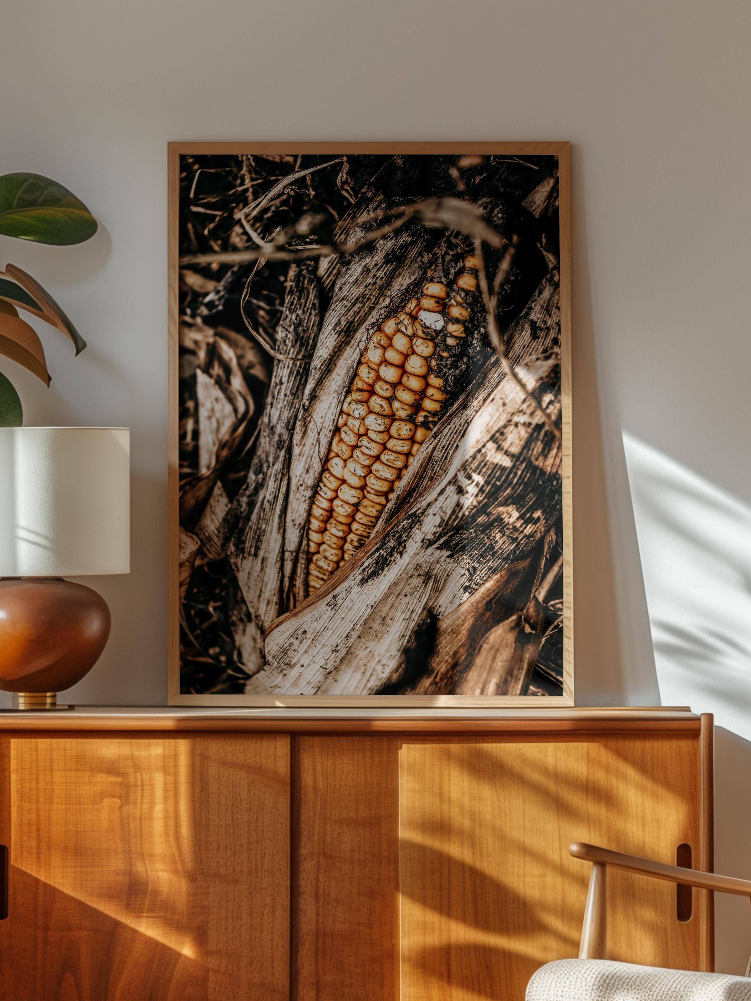 Rustic Çerçevesiz Poster, İskandinav Kahverengi Poster, NO:213 Mısır Yakın Plan Fotoğraf, Dikey