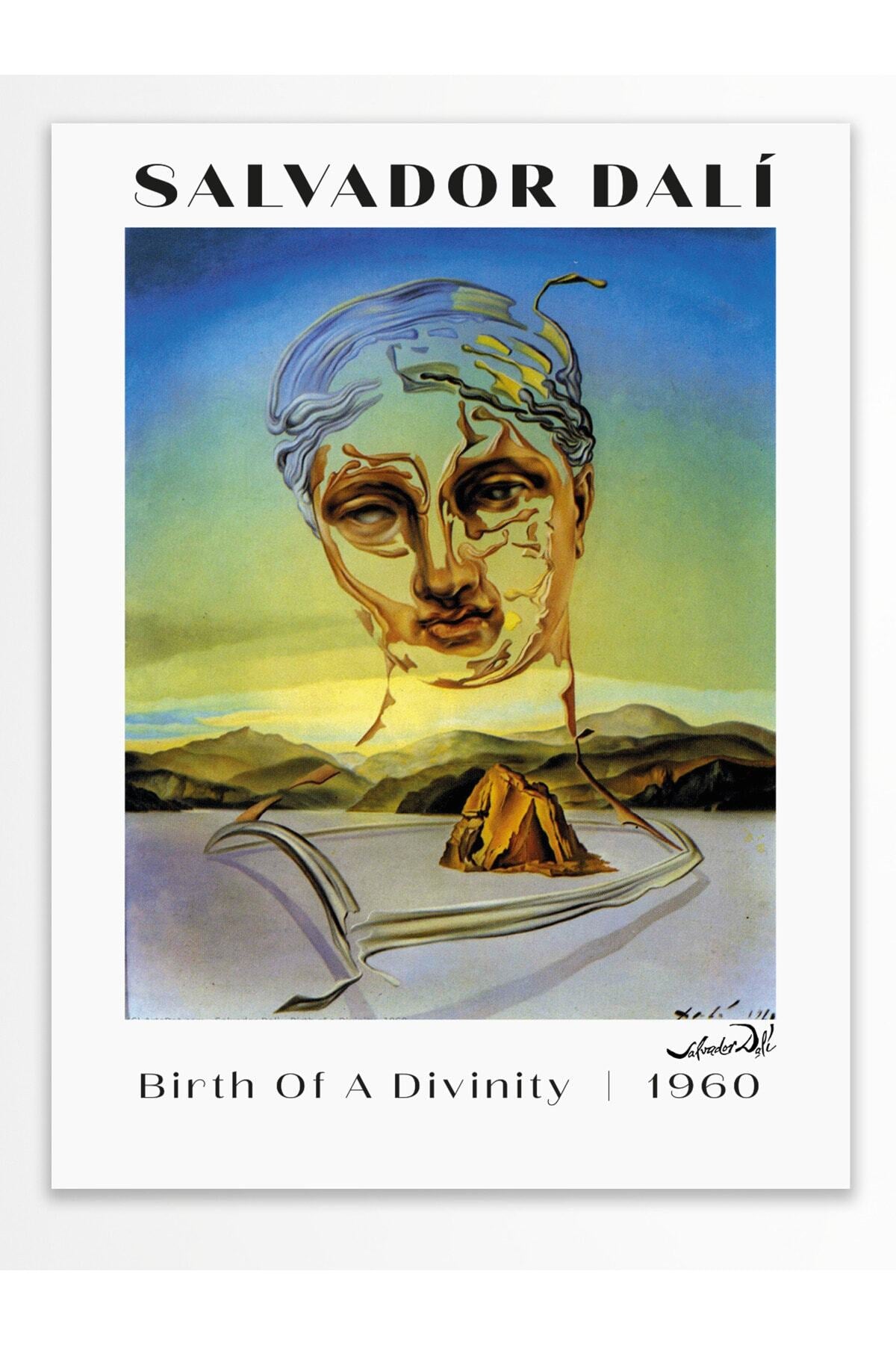 Salvador Dali Duvar Posteri - Duvar Dekoru - Sanat Serisi Posterleri - Kalın Kağıt - Çerçevesiz