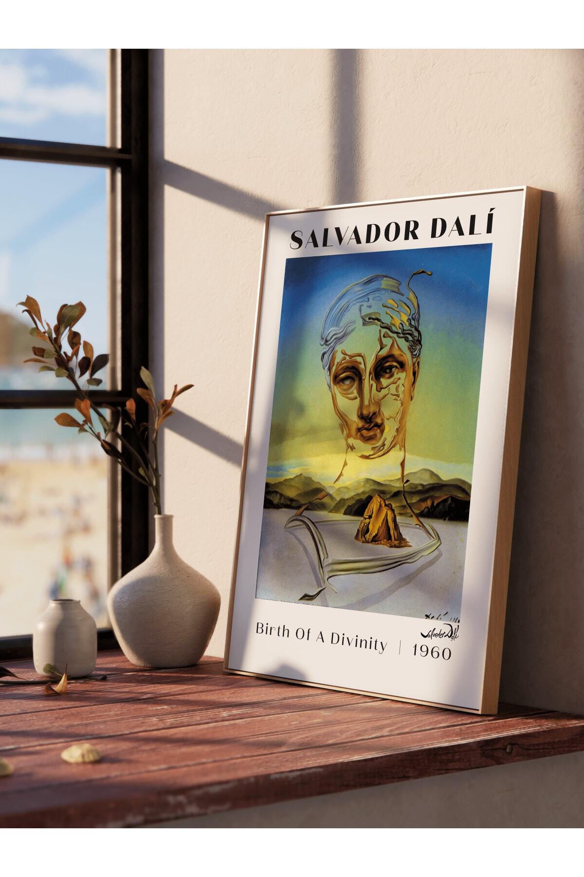 Salvador Dali Duvar Posteri - Duvar Dekoru - Sanat Serisi Posterleri - Kalın Kağıt - Çerçevesiz