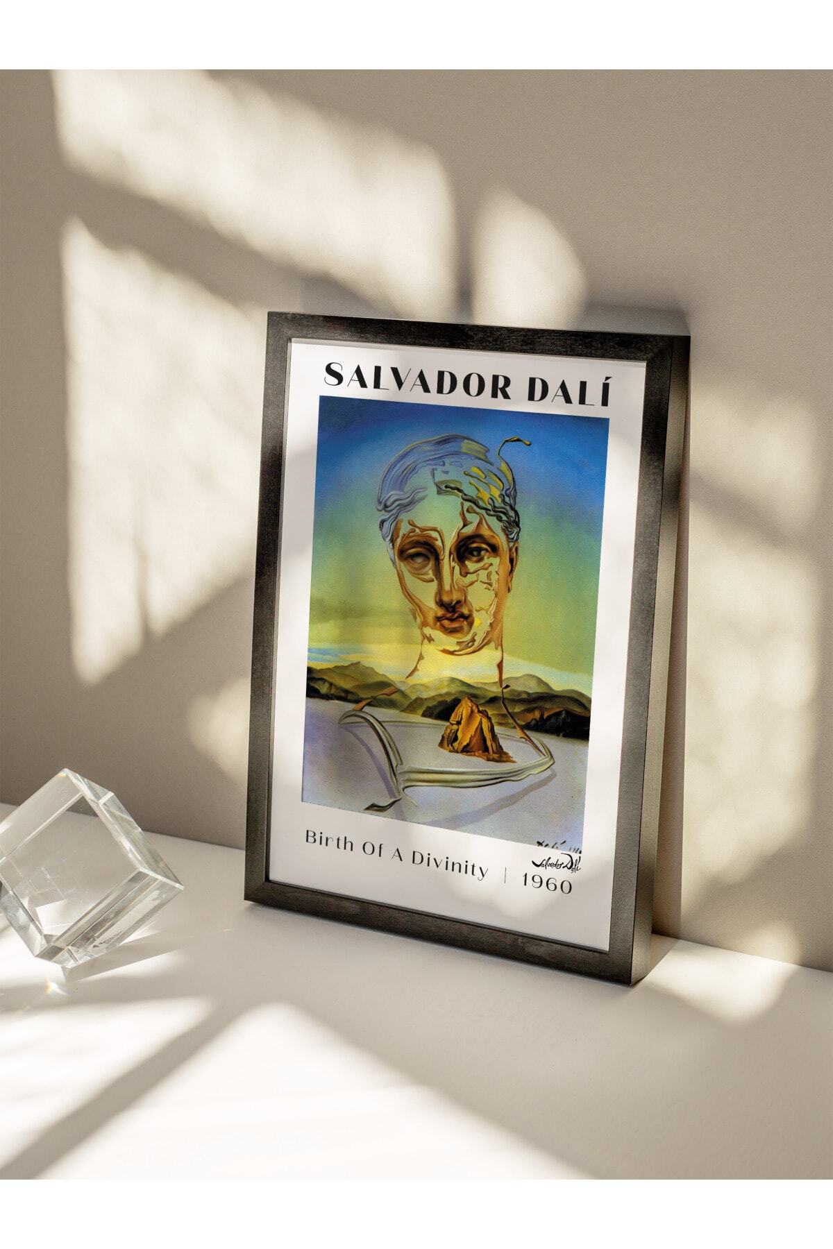 Salvador Dali Duvar Posteri - Duvar Dekoru - Sanat Serisi Posterleri - Kalın Kağıt - Çerçevesiz