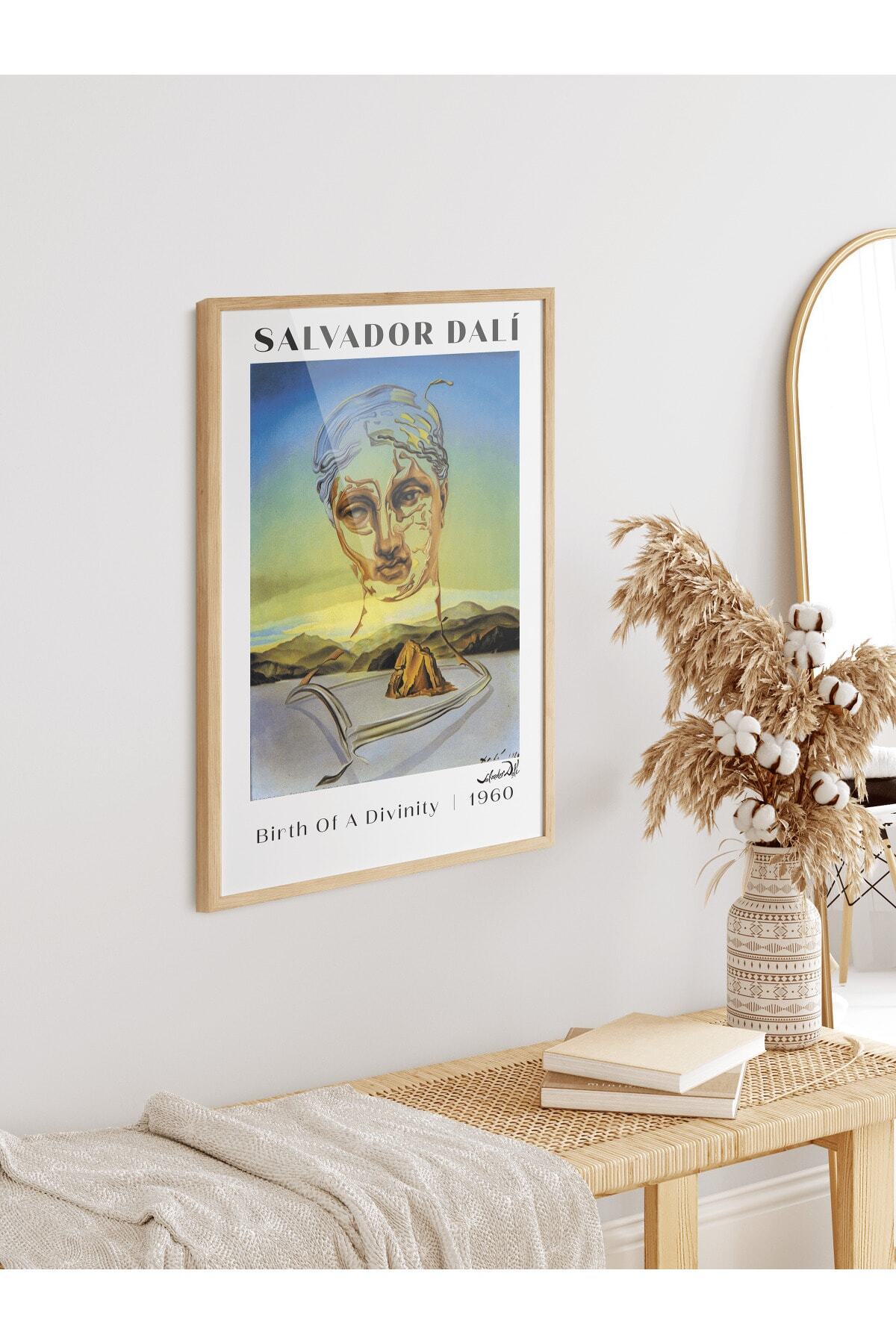 Salvador Dali Duvar Posteri - Duvar Dekoru - Sanat Serisi Posterleri - Kalın Kağıt - Çerçevesiz