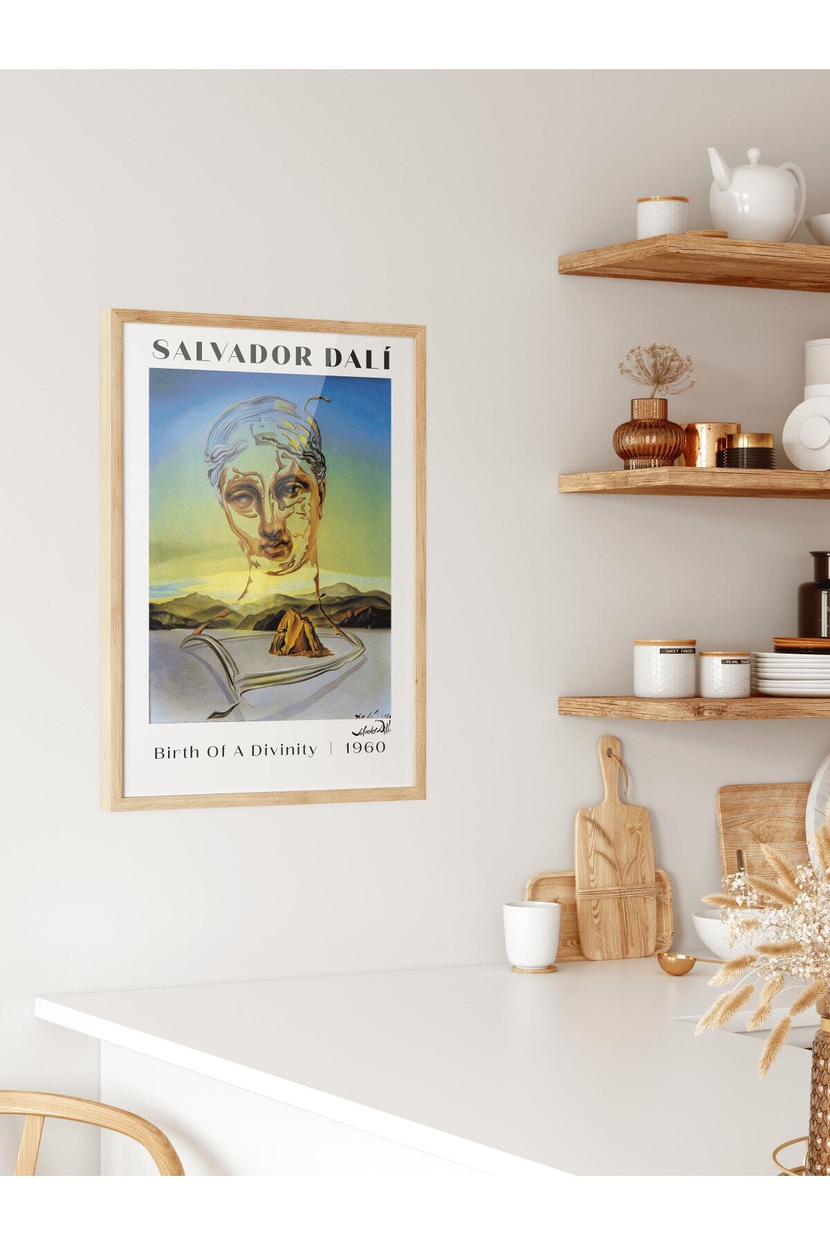 Salvador Dali Duvar Posteri - Duvar Dekoru - Sanat Serisi Posterleri - Kalın Kağıt - Çerçevesiz
