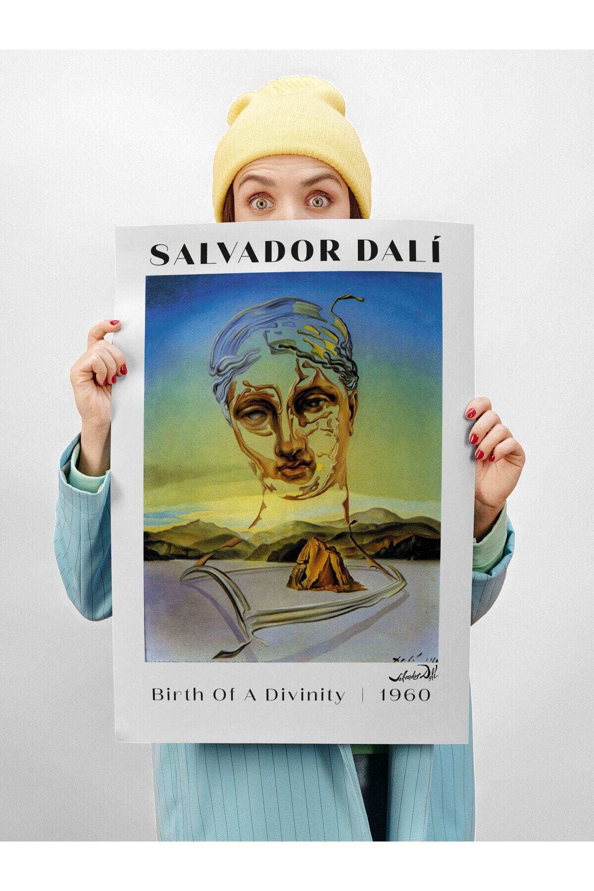 Salvador Dali Duvar Posteri - Duvar Dekoru - Sanat Serisi Posterleri - Kalın Kağıt - Çerçevesiz