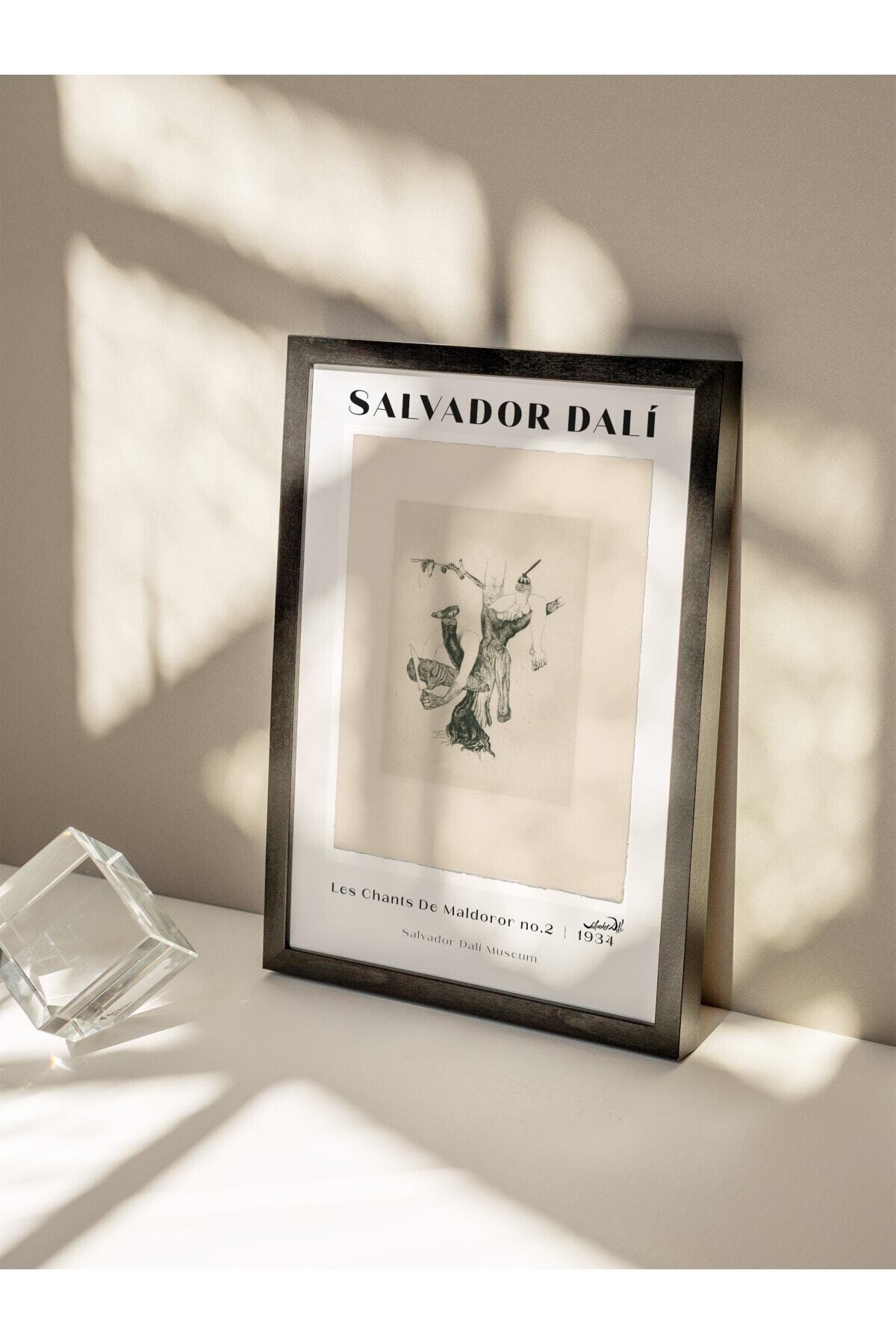 Salvador Dali Duvar Posteri - Duvar Dekoru - Sanat Serisi Posterleri - Kalın Kağıt - Çerçevesiz