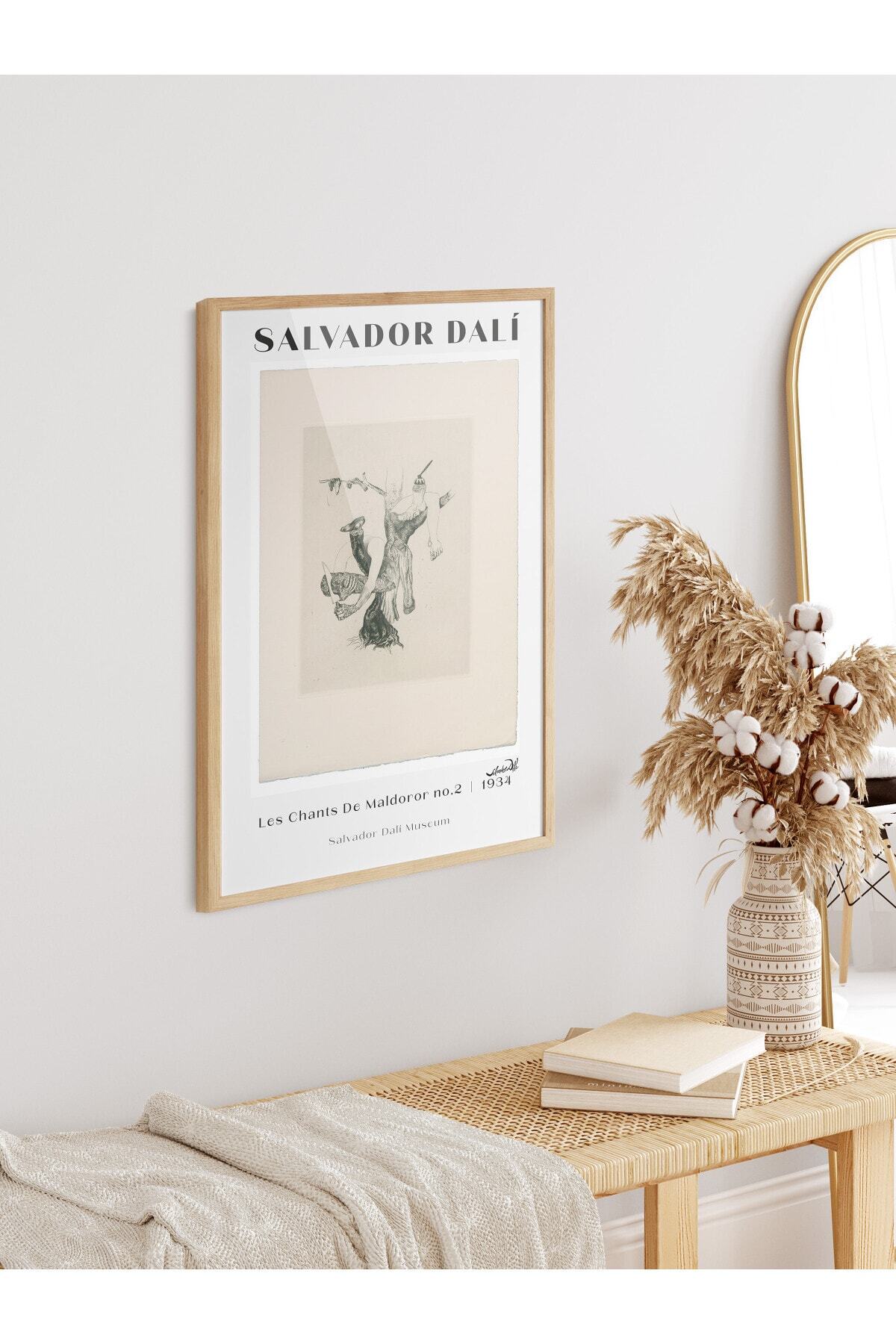 Salvador Dali Duvar Posteri - Duvar Dekoru - Sanat Serisi Posterleri - Kalın Kağıt - Çerçevesiz
