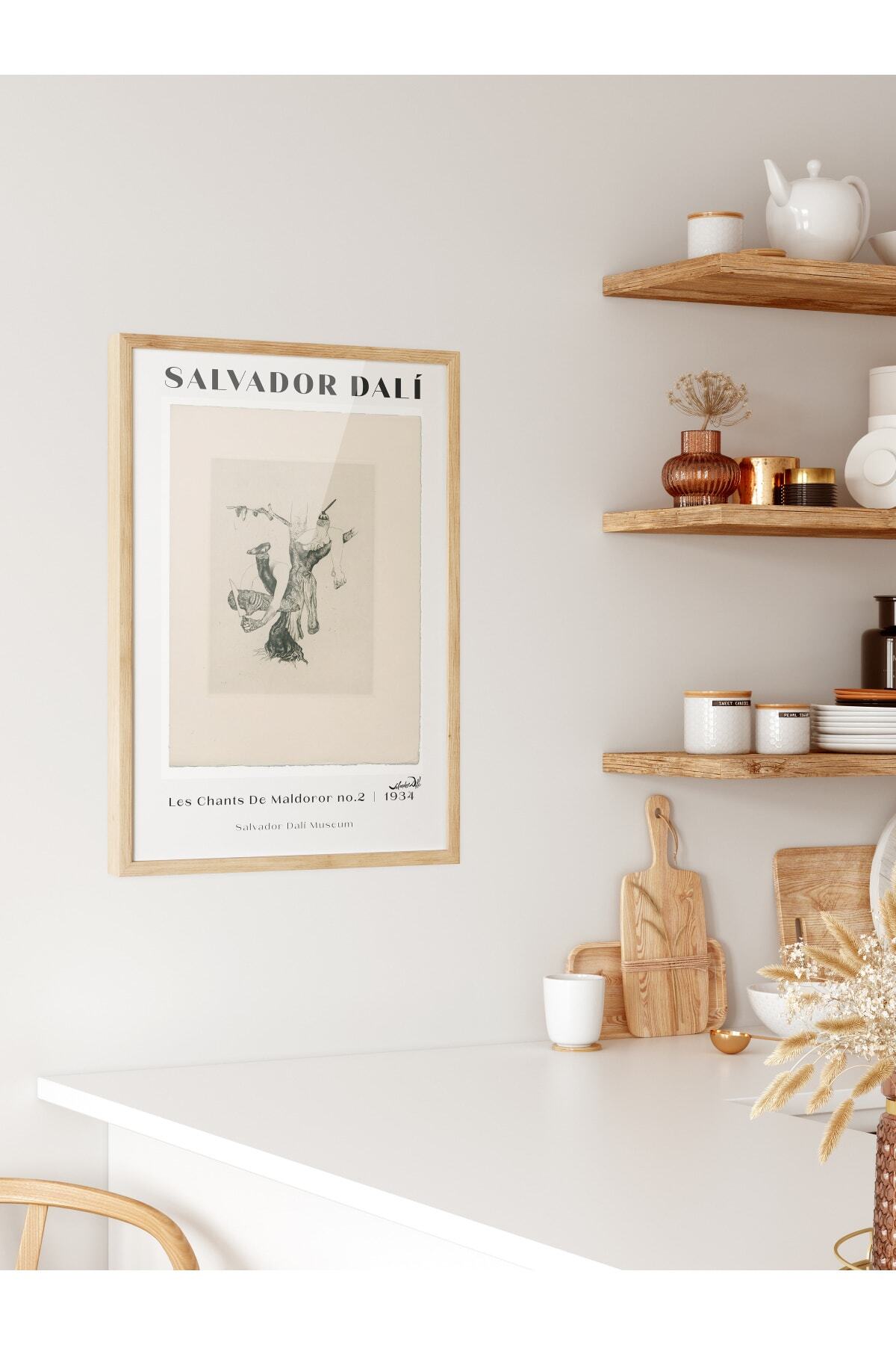 Salvador Dali Duvar Posteri - Duvar Dekoru - Sanat Serisi Posterleri - Kalın Kağıt - Çerçevesiz