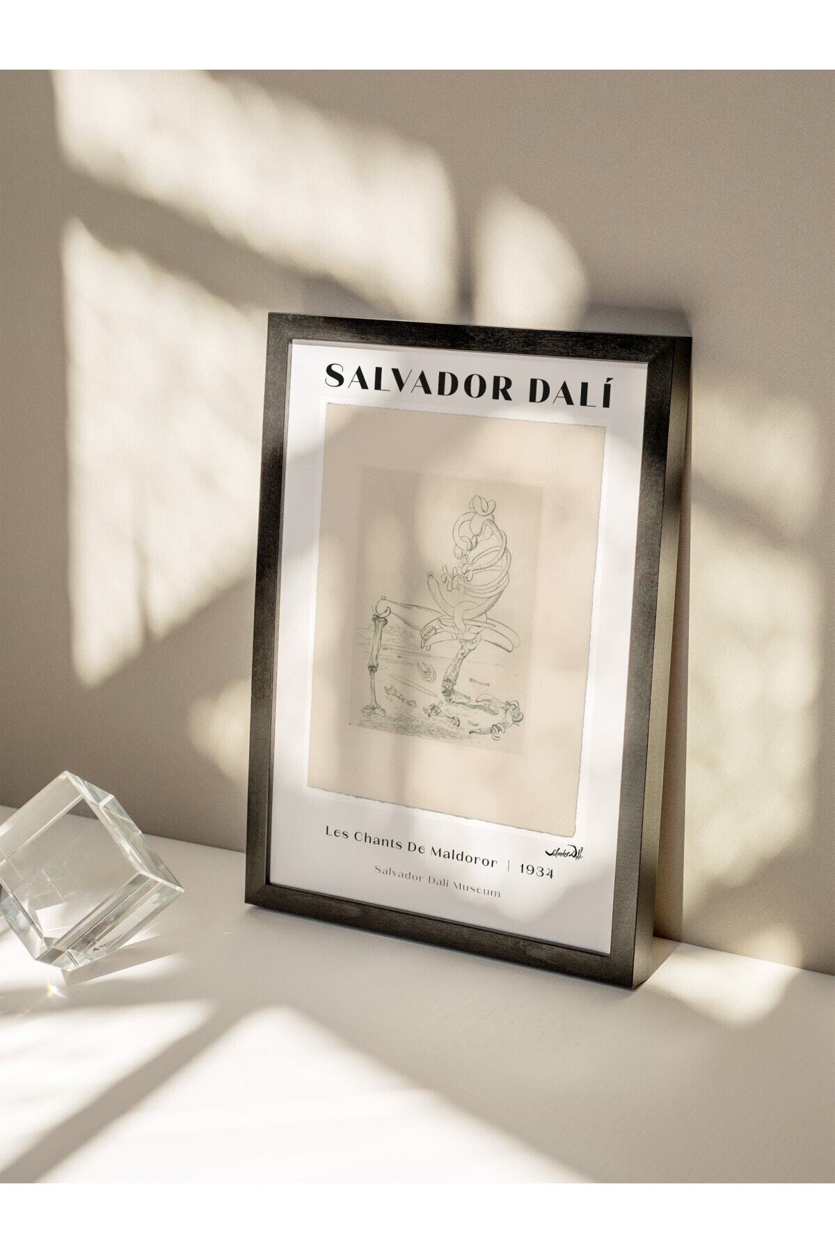 Salvador Dali Duvar Posteri - Duvar Dekoru - Sanat Serisi Posterleri - Kalın Kağıt - Çerçevesiz
