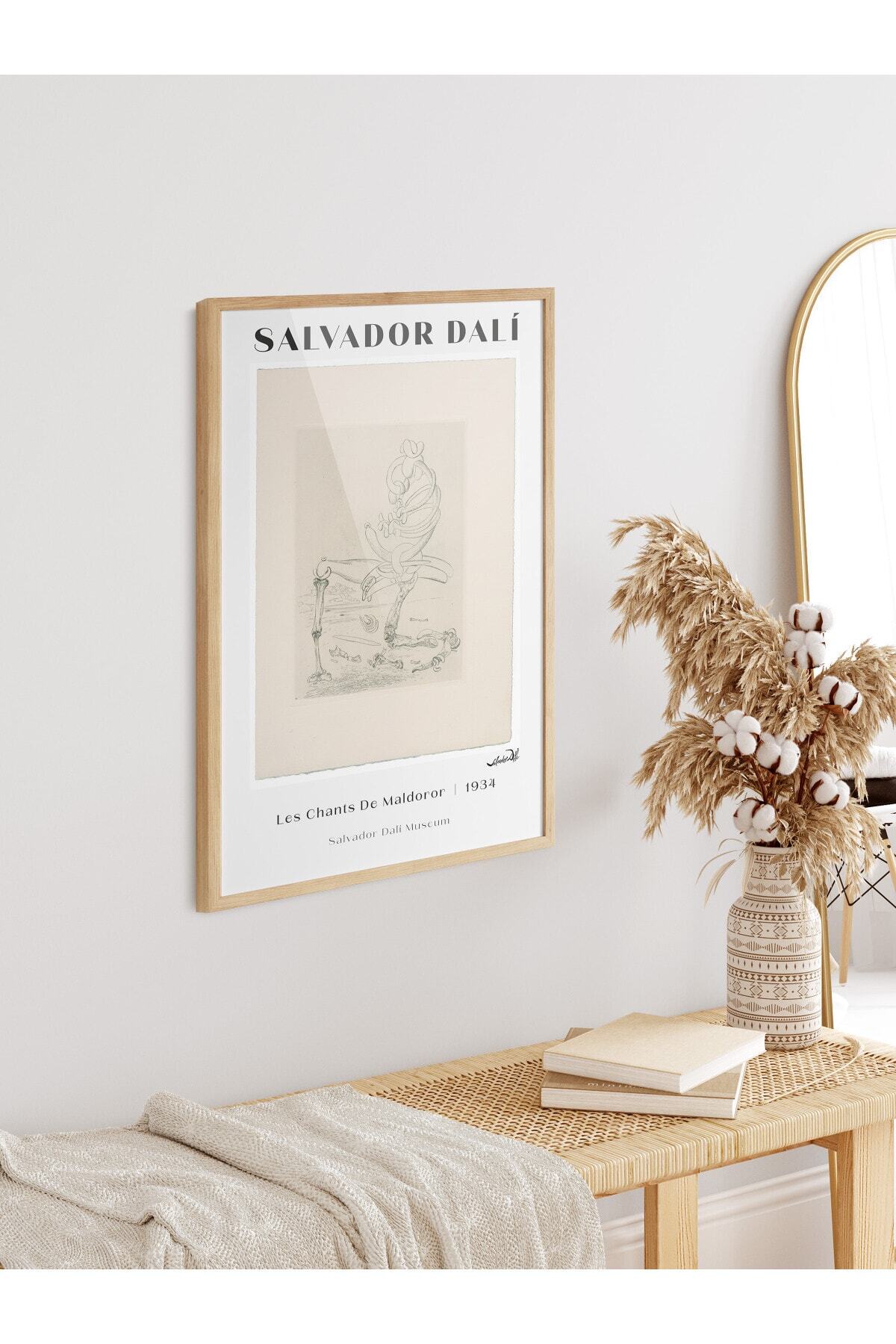 Salvador Dali Duvar Posteri - Duvar Dekoru - Sanat Serisi Posterleri - Kalın Kağıt - Çerçevesiz