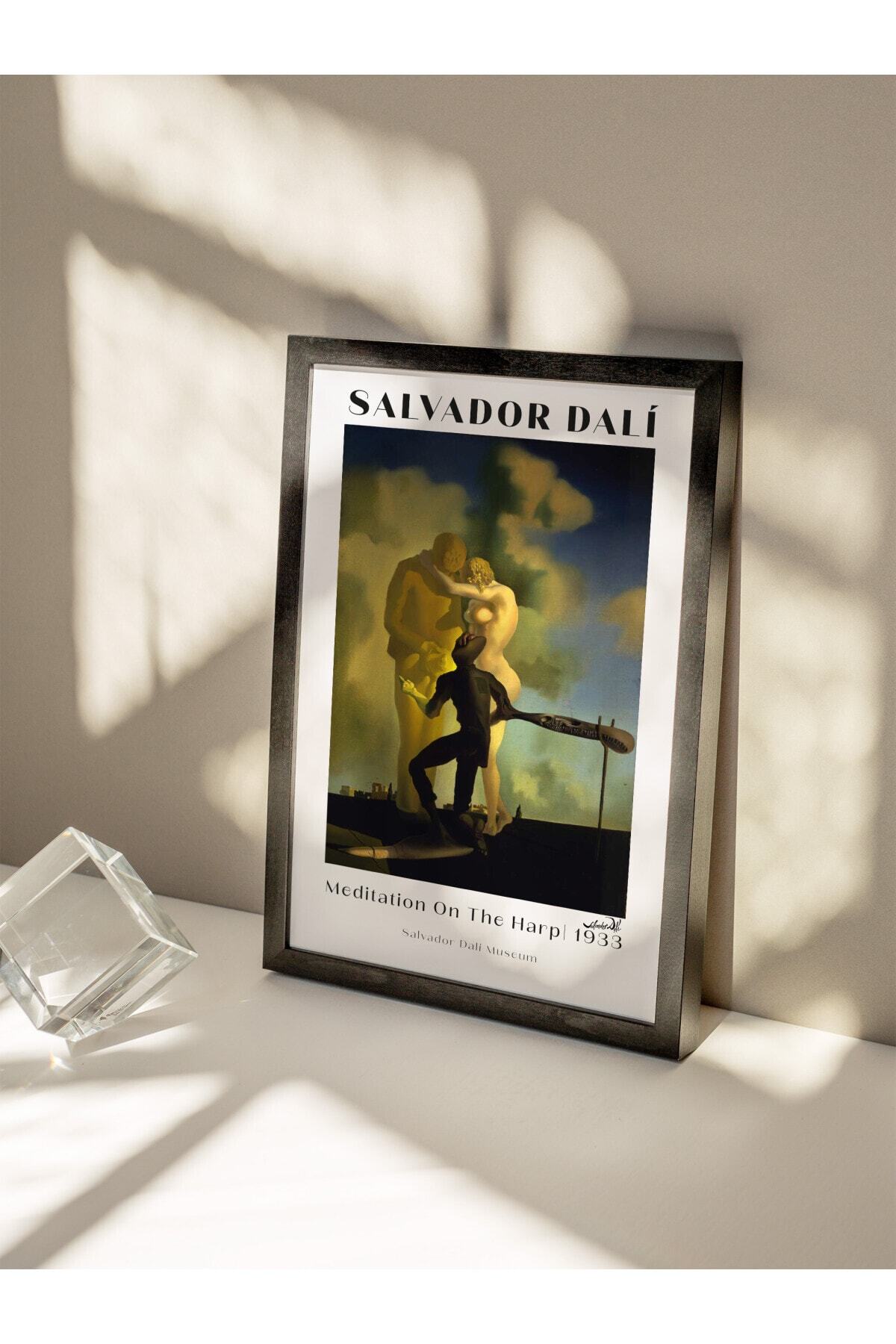 Salvador Dali Duvar Posteri - Duvar Dekoru - Sanat Serisi Posterleri - Kalın Kağıt - Çerçevesiz