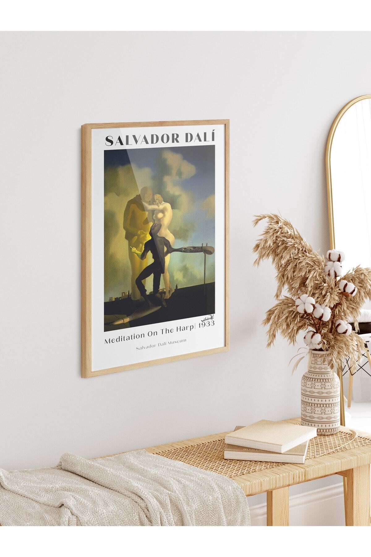 Salvador Dali Duvar Posteri - Duvar Dekoru - Sanat Serisi Posterleri - Kalın Kağıt - Çerçevesiz