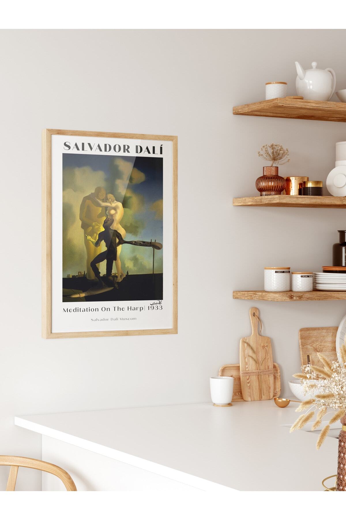 Salvador Dali Duvar Posteri - Duvar Dekoru - Sanat Serisi Posterleri - Kalın Kağıt - Çerçevesiz