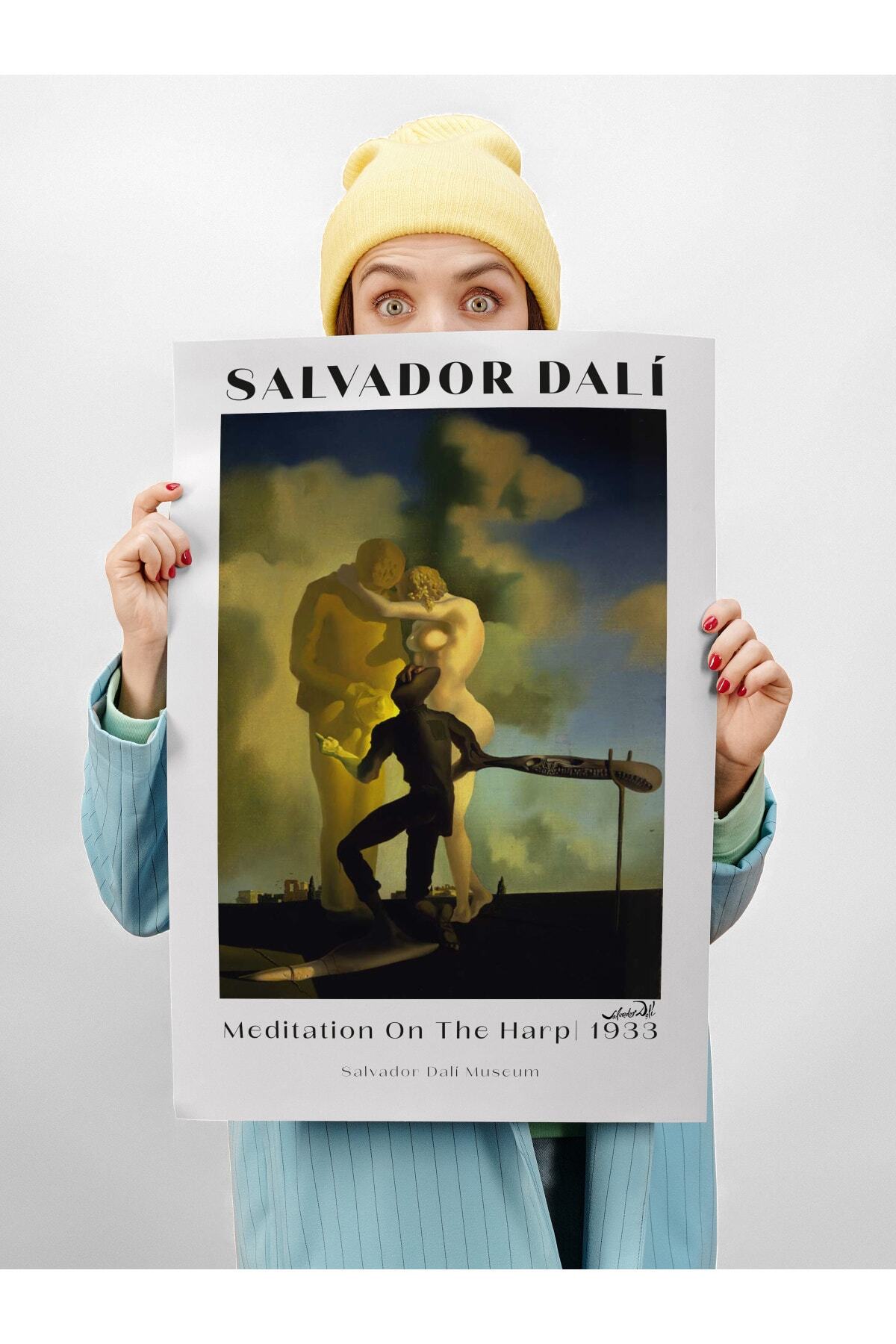 Salvador Dali Duvar Posteri - Duvar Dekoru - Sanat Serisi Posterleri - Kalın Kağıt - Çerçevesiz