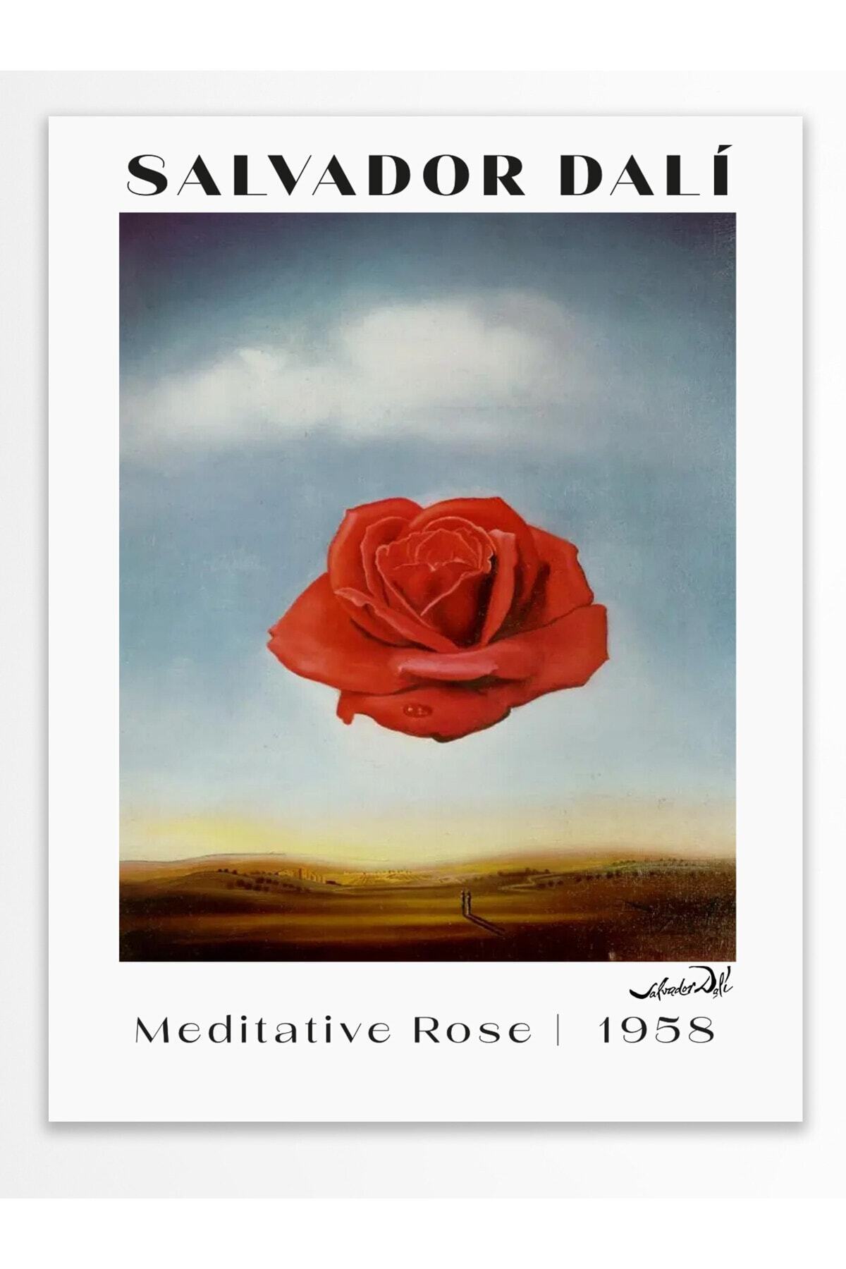 Salvador Dali Duvar Posteri - Duvar Dekoru - Sanat Serisi Posterleri - Kalın Kağıt - Çerçevesiz