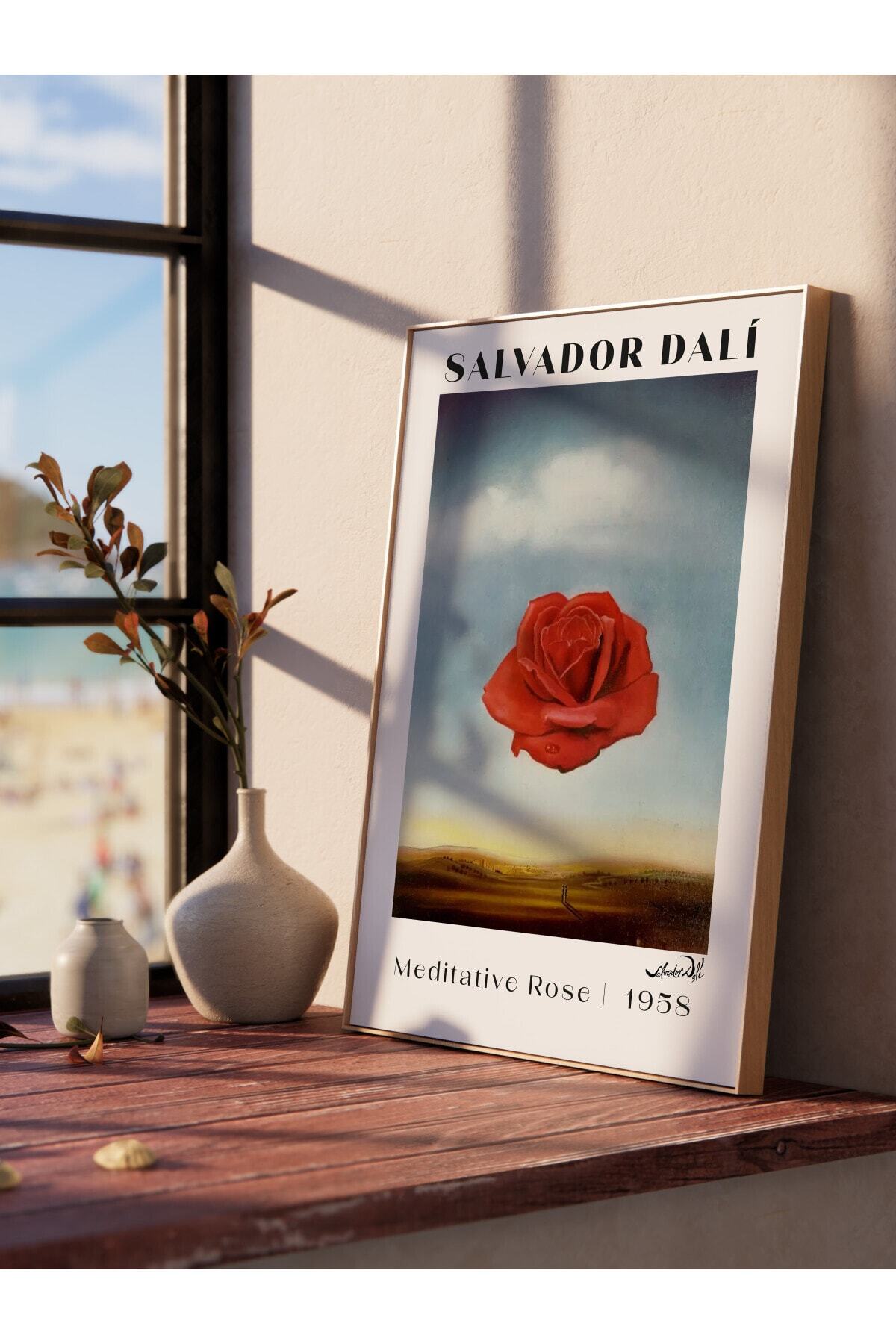 Salvador Dali Duvar Posteri - Duvar Dekoru - Sanat Serisi Posterleri - Kalın Kağıt - Çerçevesiz