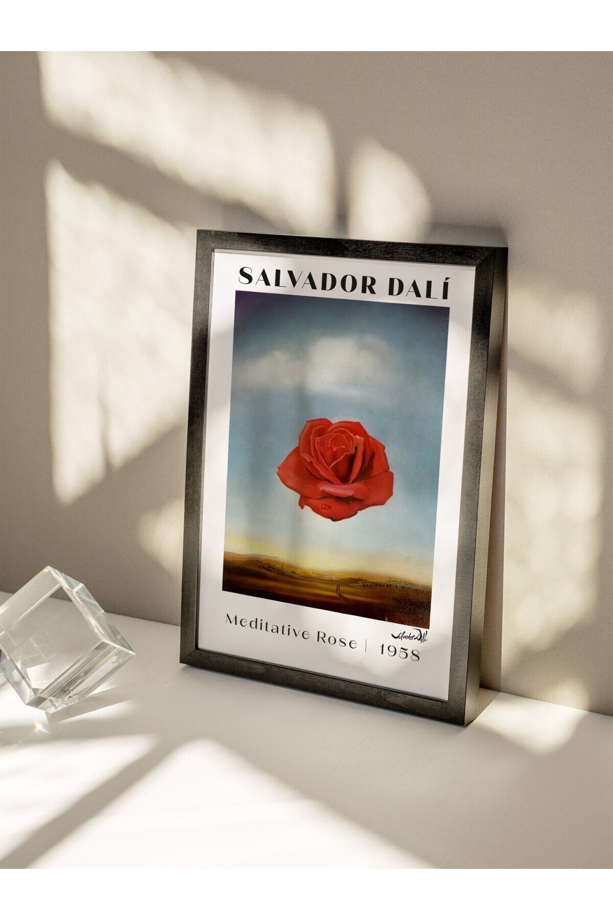 Salvador Dali Duvar Posteri - Duvar Dekoru - Sanat Serisi Posterleri - Kalın Kağıt - Çerçevesiz