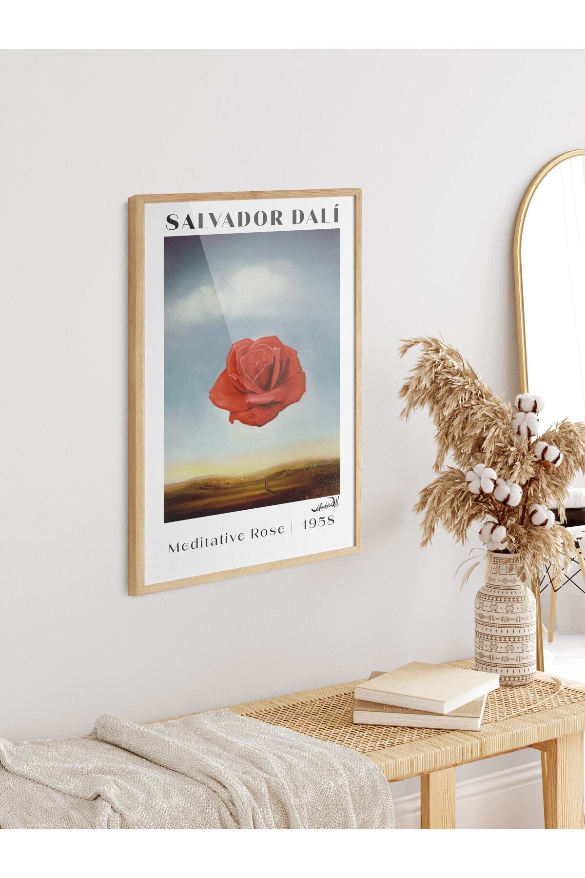 Salvador Dali Duvar Posteri - Duvar Dekoru - Sanat Serisi Posterleri - Kalın Kağıt - Çerçevesiz