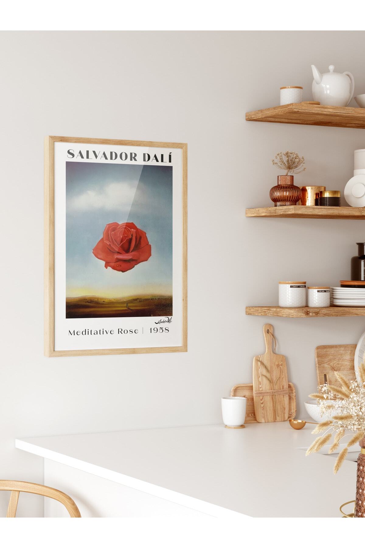 Salvador Dali Duvar Posteri - Duvar Dekoru - Sanat Serisi Posterleri - Kalın Kağıt - Çerçevesiz