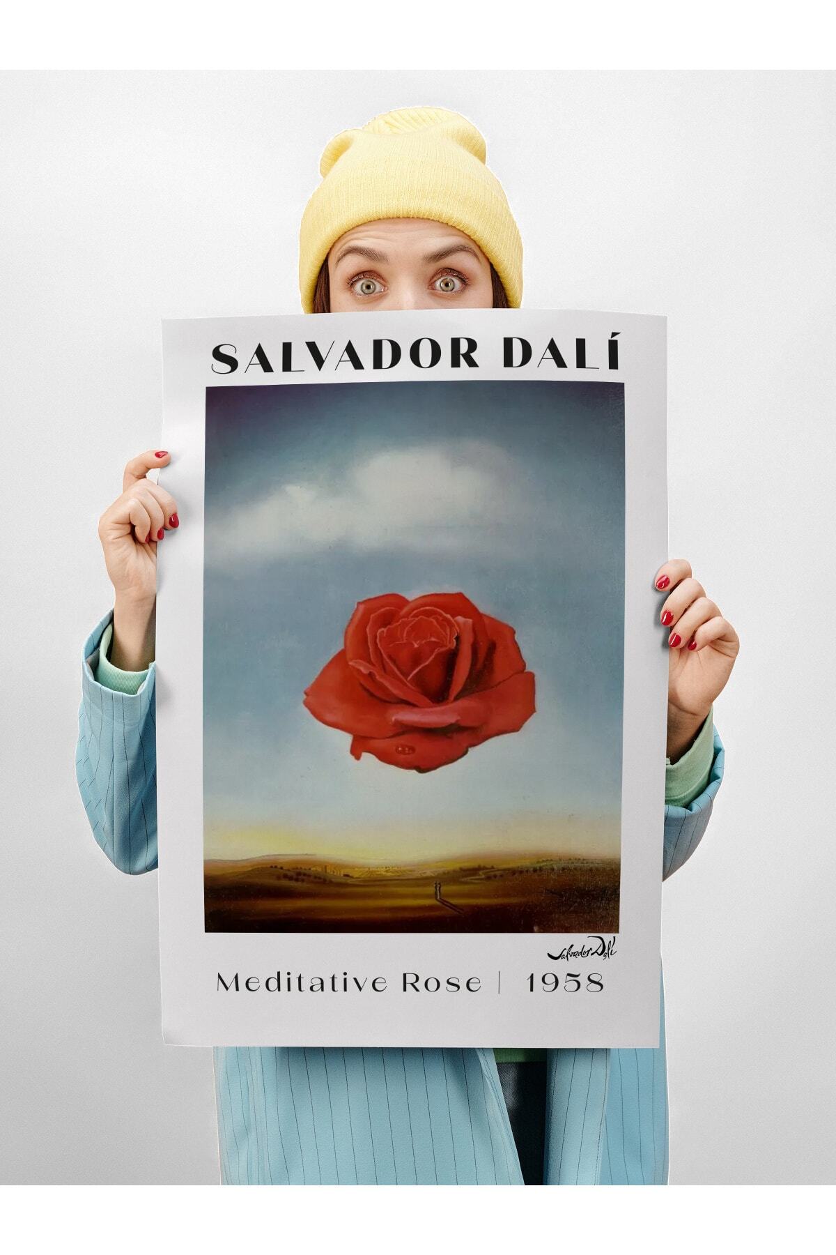 Salvador Dali Duvar Posteri - Duvar Dekoru - Sanat Serisi Posterleri - Kalın Kağıt - Çerçevesiz