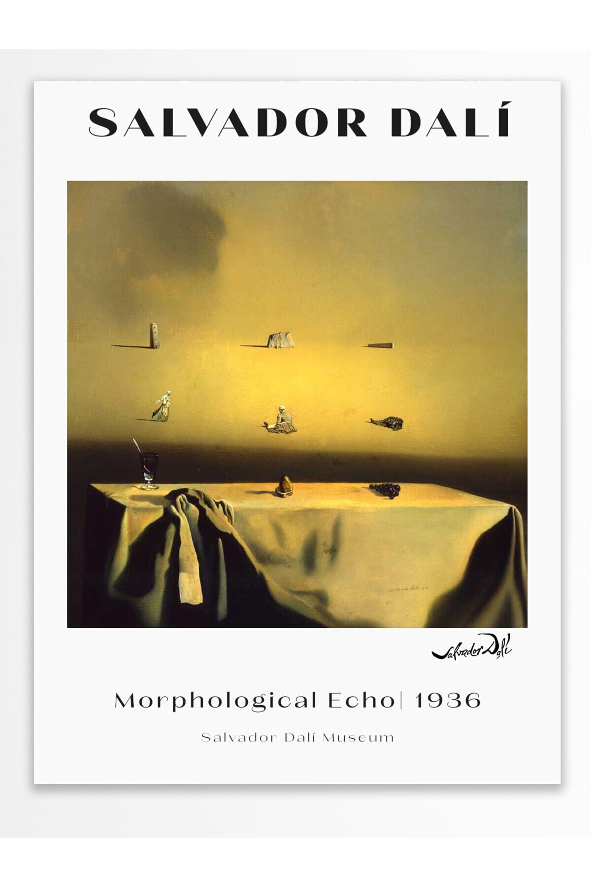 Salvador Dali Duvar Posteri - Duvar Dekoru - Sanat Serisi Posterleri - Kalın Kağıt - Çerçevesiz