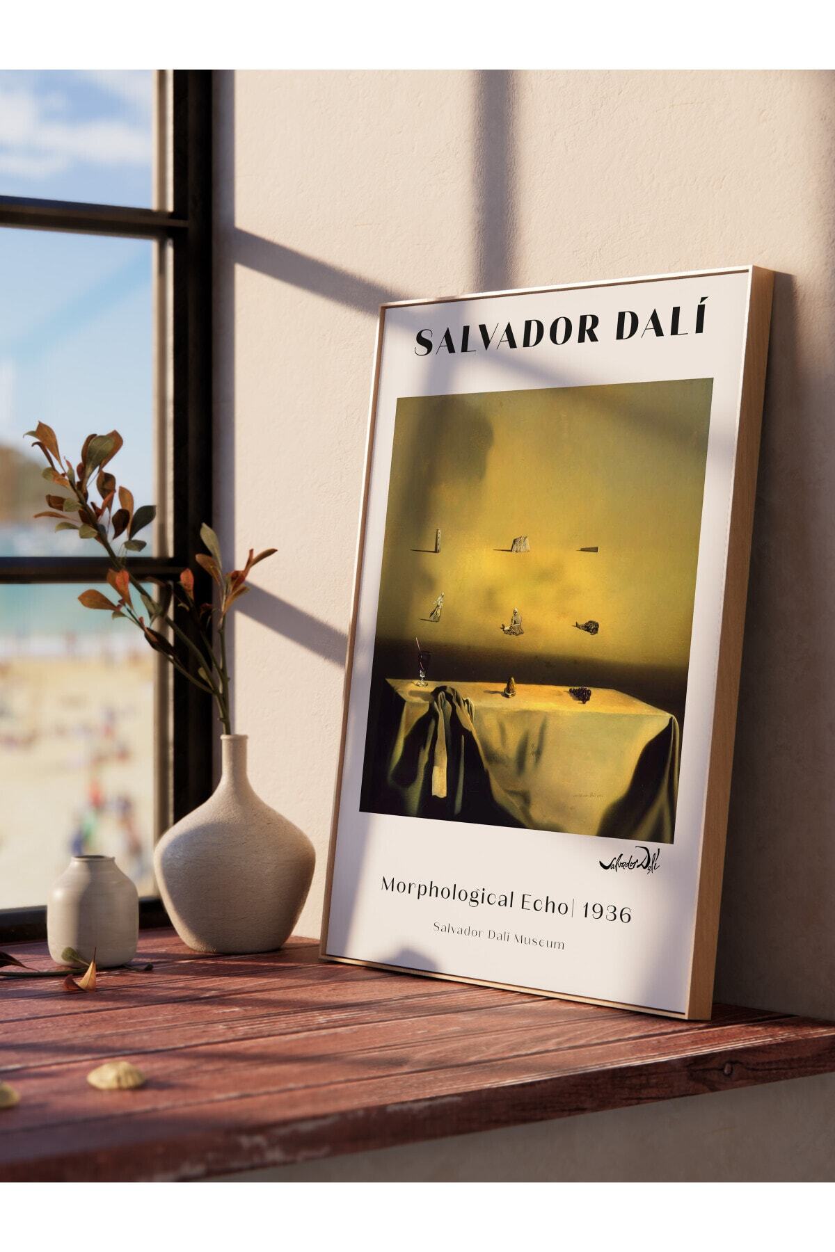 Salvador Dali Duvar Posteri - Duvar Dekoru - Sanat Serisi Posterleri - Kalın Kağıt - Çerçevesiz