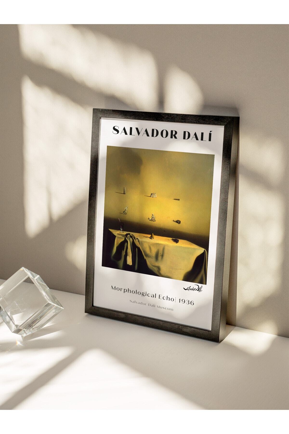 Salvador Dali Duvar Posteri - Duvar Dekoru - Sanat Serisi Posterleri - Kalın Kağıt - Çerçevesiz