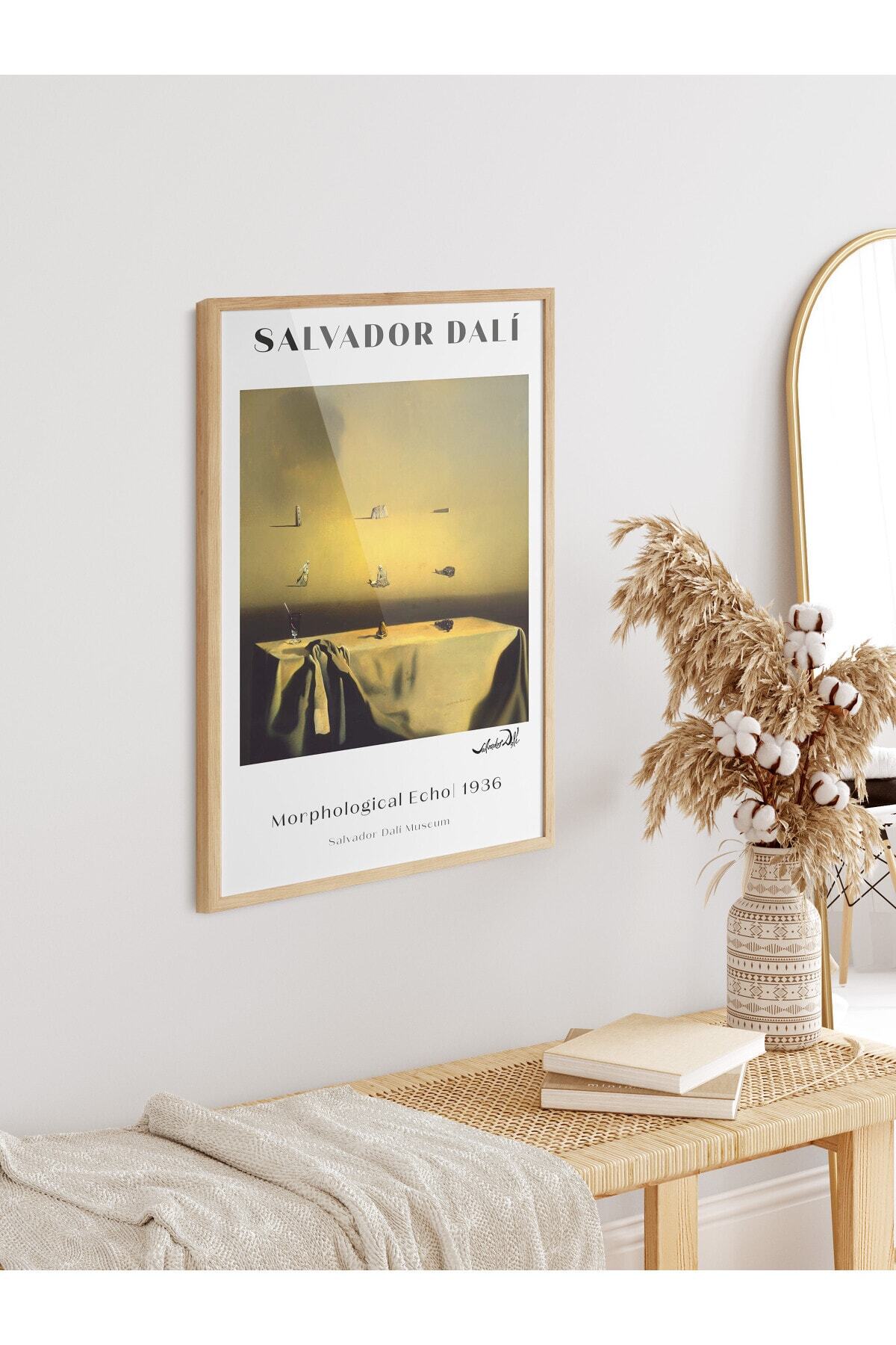 Salvador Dali Duvar Posteri - Duvar Dekoru - Sanat Serisi Posterleri - Kalın Kağıt - Çerçevesiz