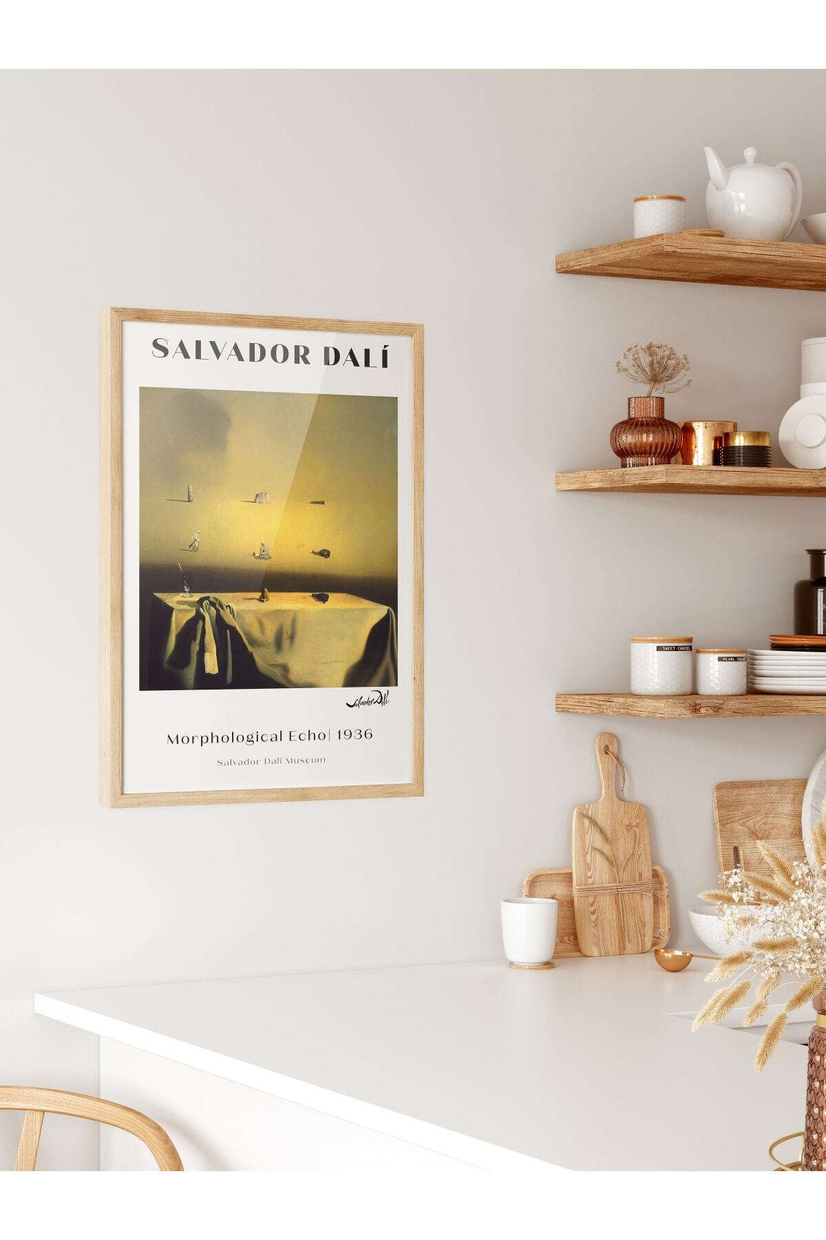 Salvador Dali Duvar Posteri - Duvar Dekoru - Sanat Serisi Posterleri - Kalın Kağıt - Çerçevesiz