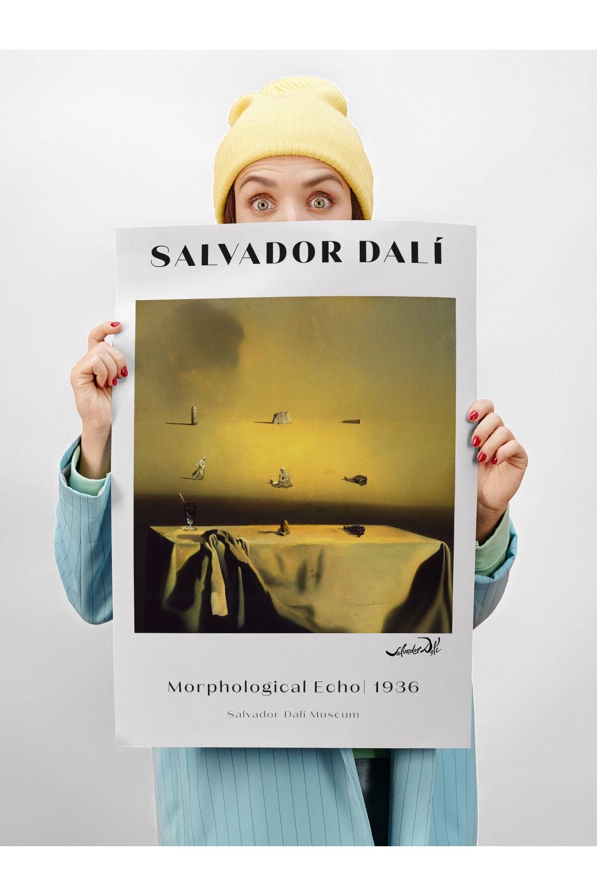 Salvador Dali Duvar Posteri - Duvar Dekoru - Sanat Serisi Posterleri - Kalın Kağıt - Çerçevesiz