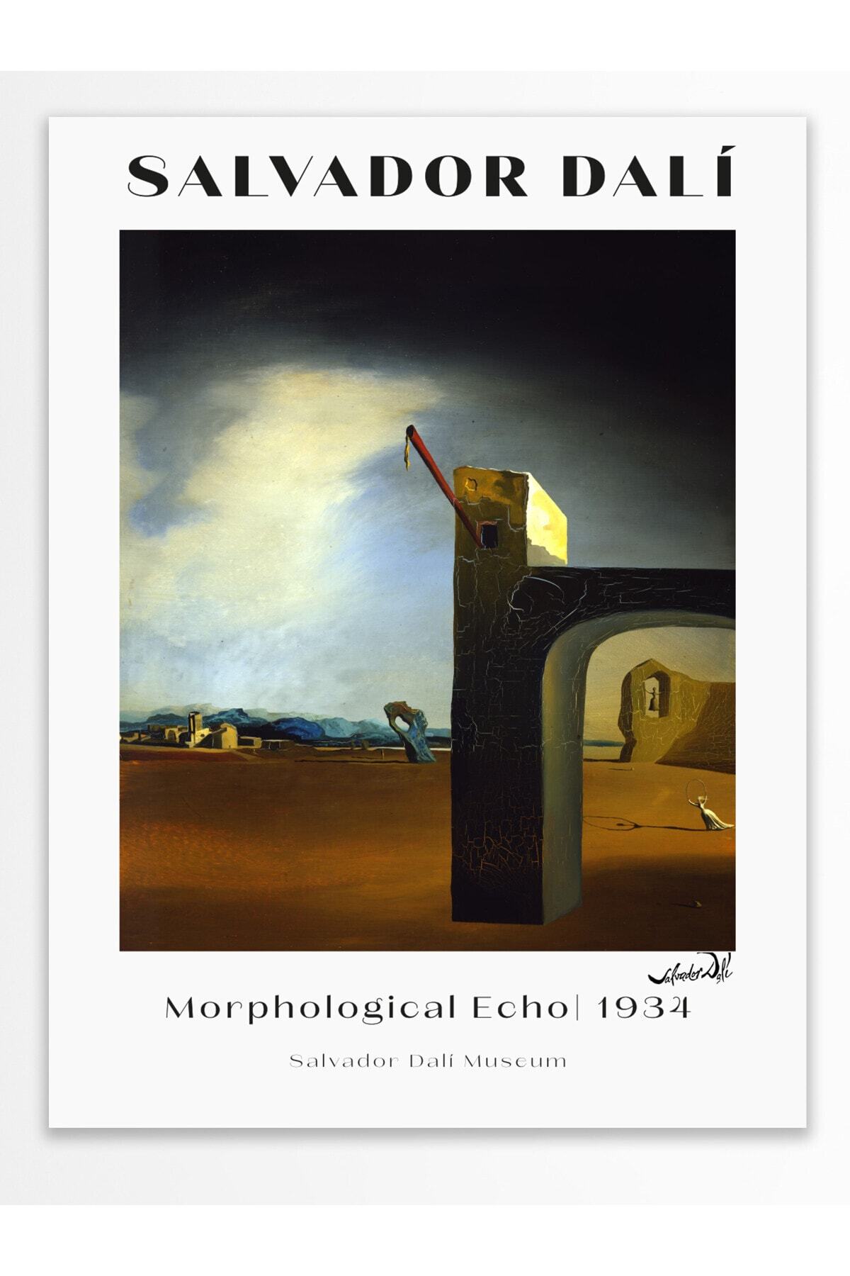 Salvador Dali Duvar Posteri - Duvar Dekoru - Sanat Serisi Posterleri - Kalın Kağıt - Çerçevesiz
