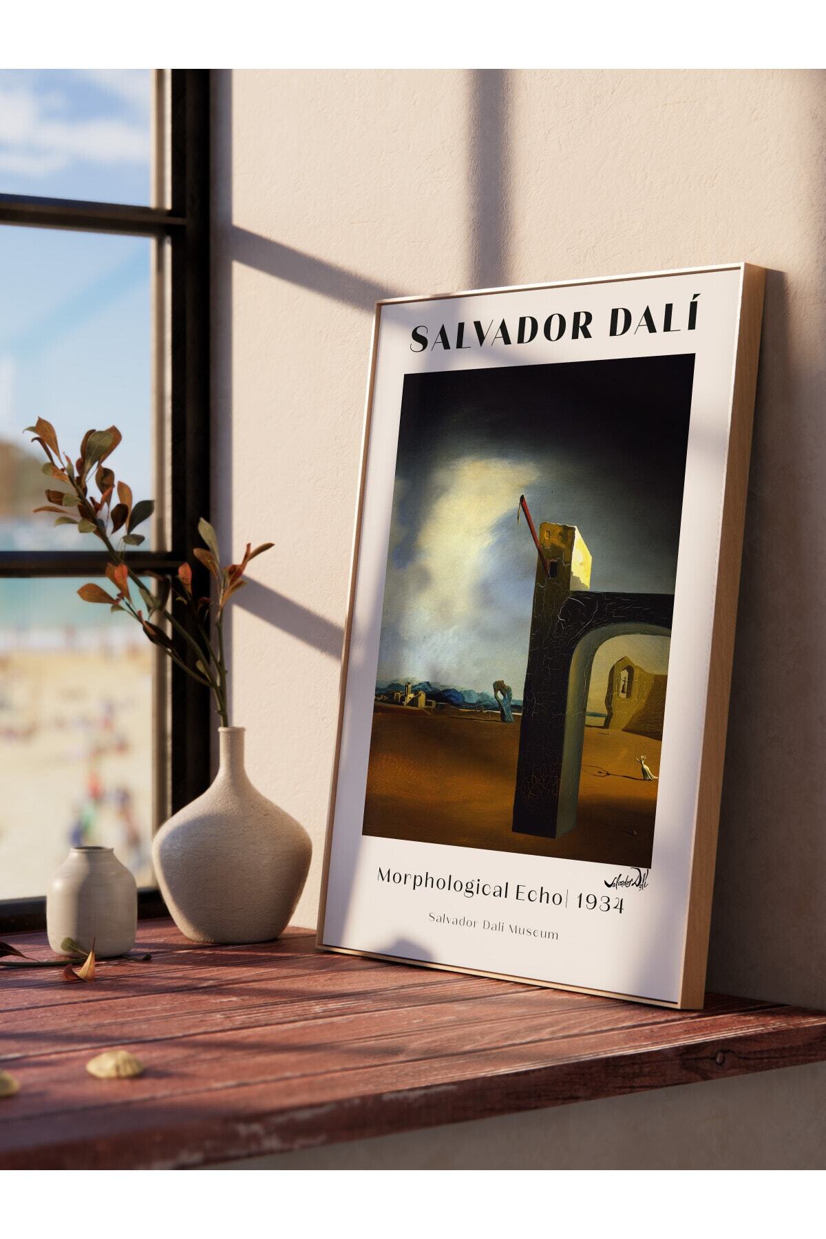 Salvador Dali Duvar Posteri - Duvar Dekoru - Sanat Serisi Posterleri - Kalın Kağıt - Çerçevesiz