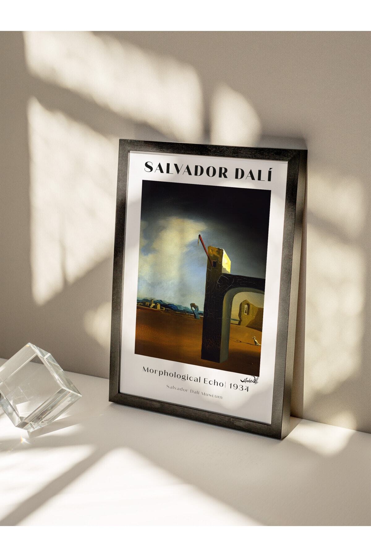 Salvador Dali Duvar Posteri - Duvar Dekoru - Sanat Serisi Posterleri - Kalın Kağıt - Çerçevesiz