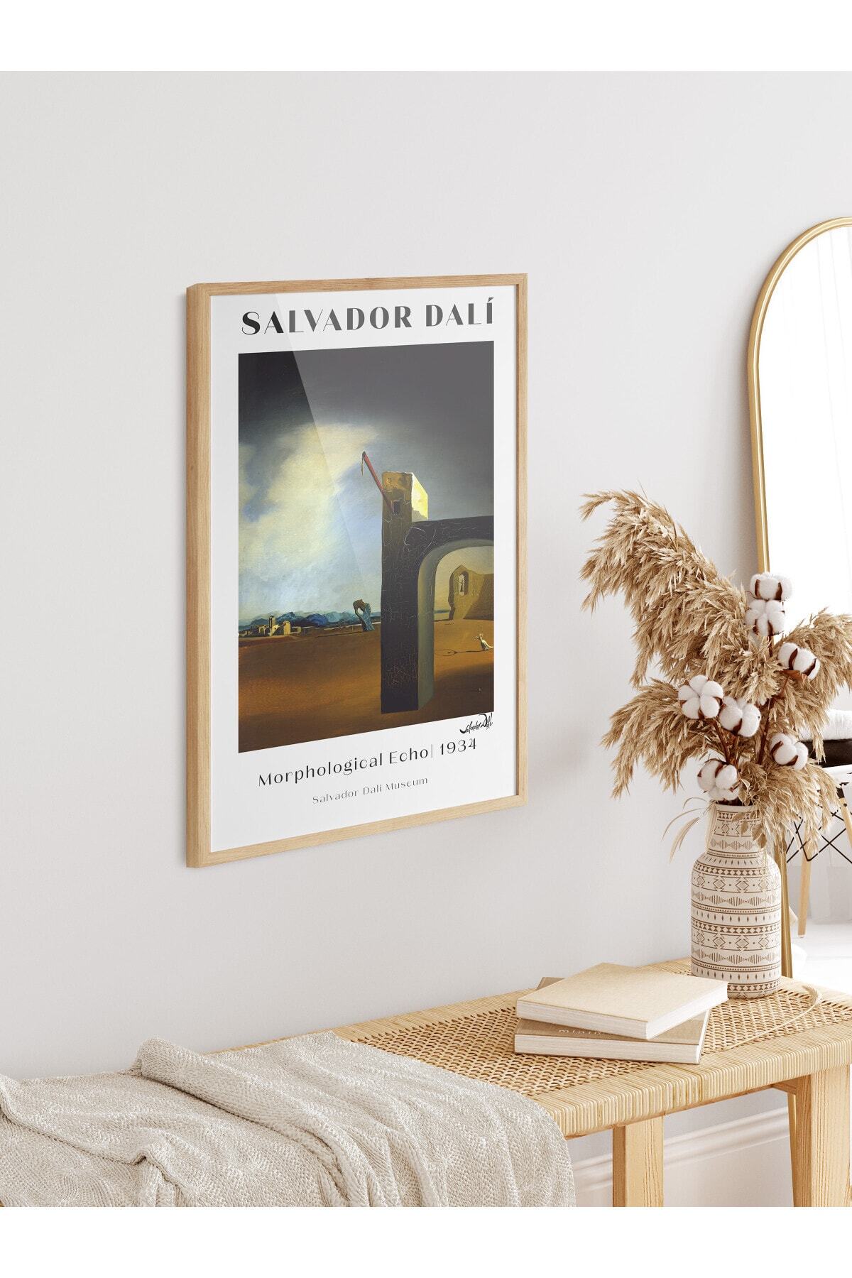 Salvador Dali Duvar Posteri - Duvar Dekoru - Sanat Serisi Posterleri - Kalın Kağıt - Çerçevesiz
