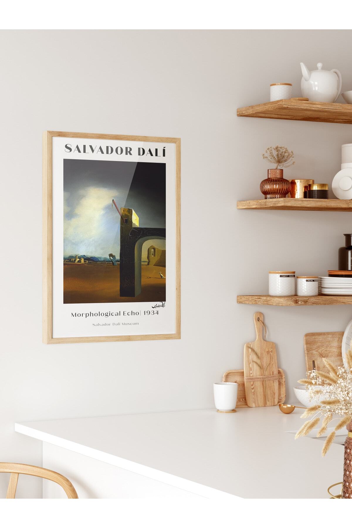 Salvador Dali Duvar Posteri - Duvar Dekoru - Sanat Serisi Posterleri - Kalın Kağıt - Çerçevesiz