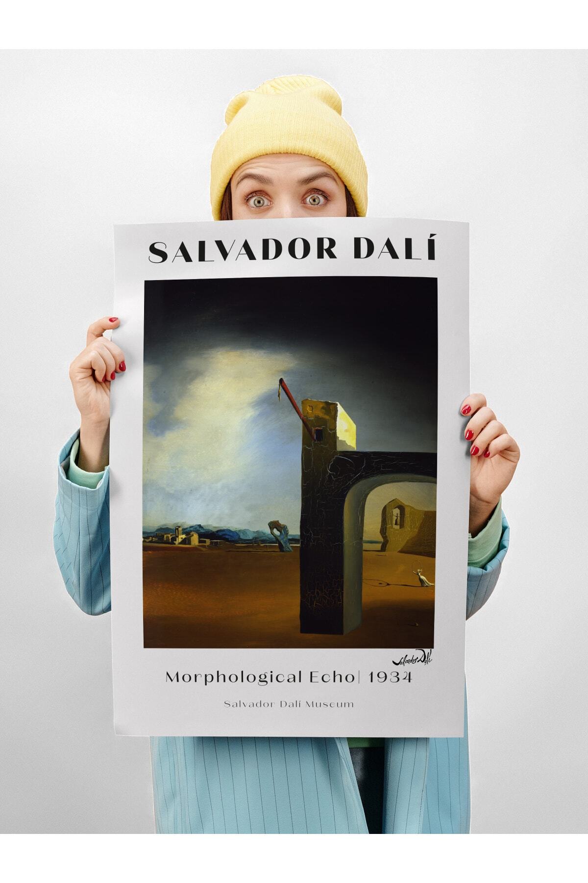 Salvador Dali Duvar Posteri - Duvar Dekoru - Sanat Serisi Posterleri - Kalın Kağıt - Çerçevesiz
