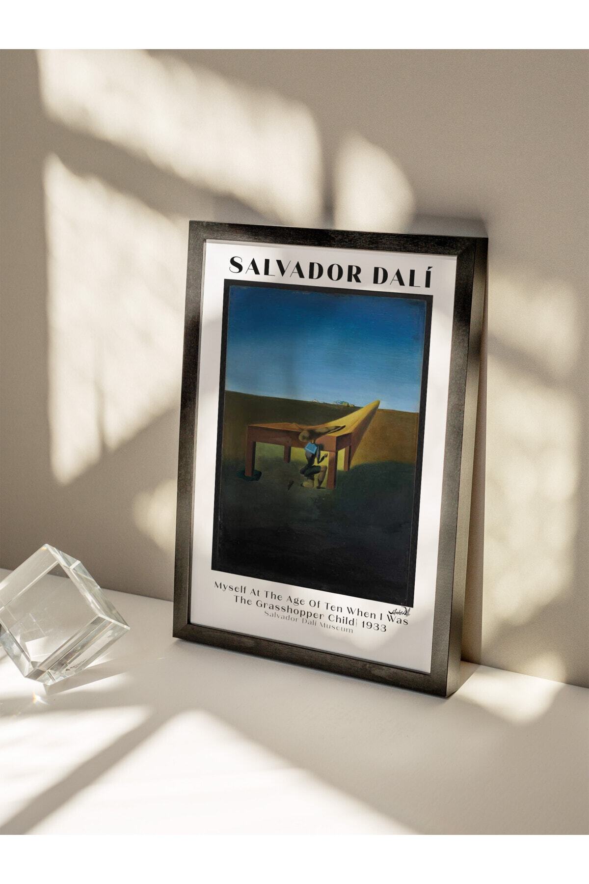 Salvador Dali Duvar Posteri - Duvar Dekoru - Sanat Serisi Posterleri - Kalın Kağıt - Çerçevesiz