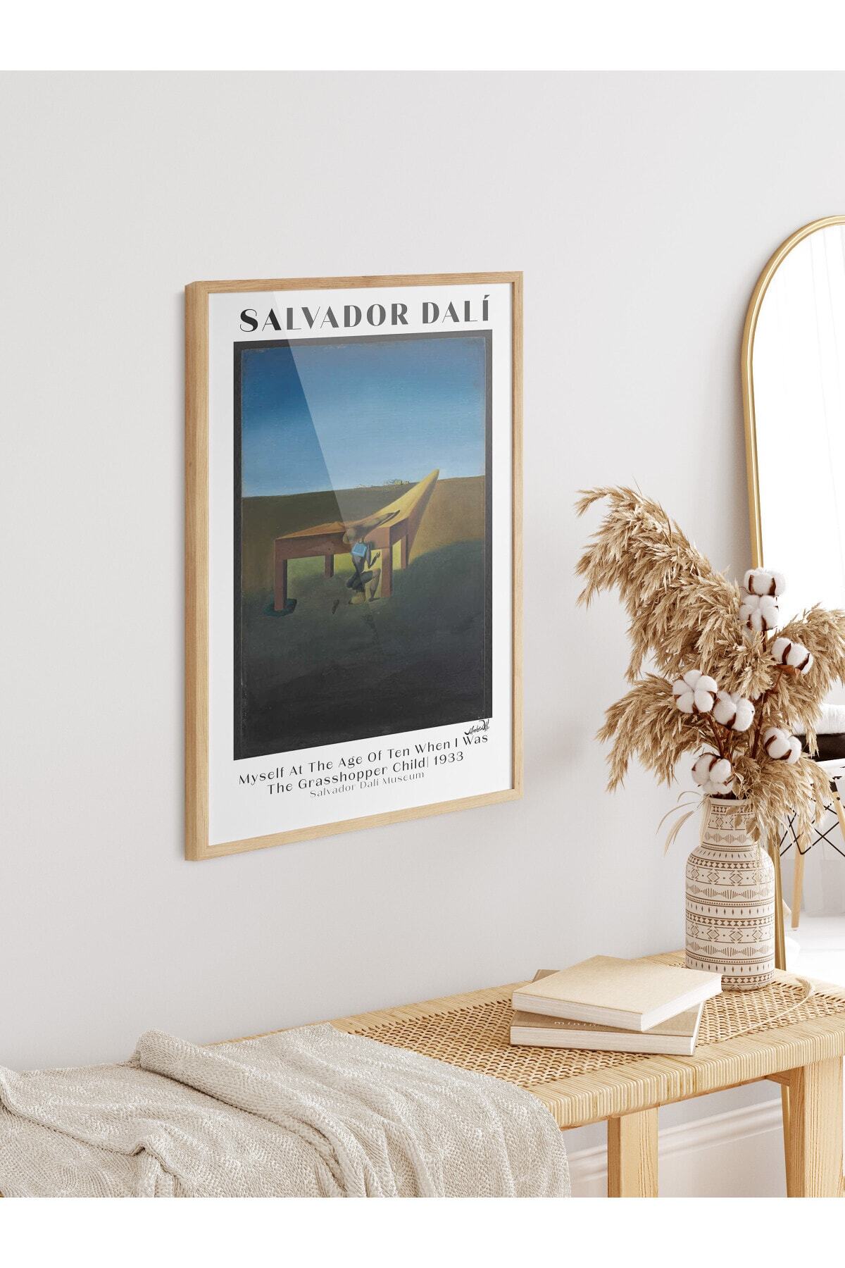 Salvador Dali Duvar Posteri - Duvar Dekoru - Sanat Serisi Posterleri - Kalın Kağıt - Çerçevesiz