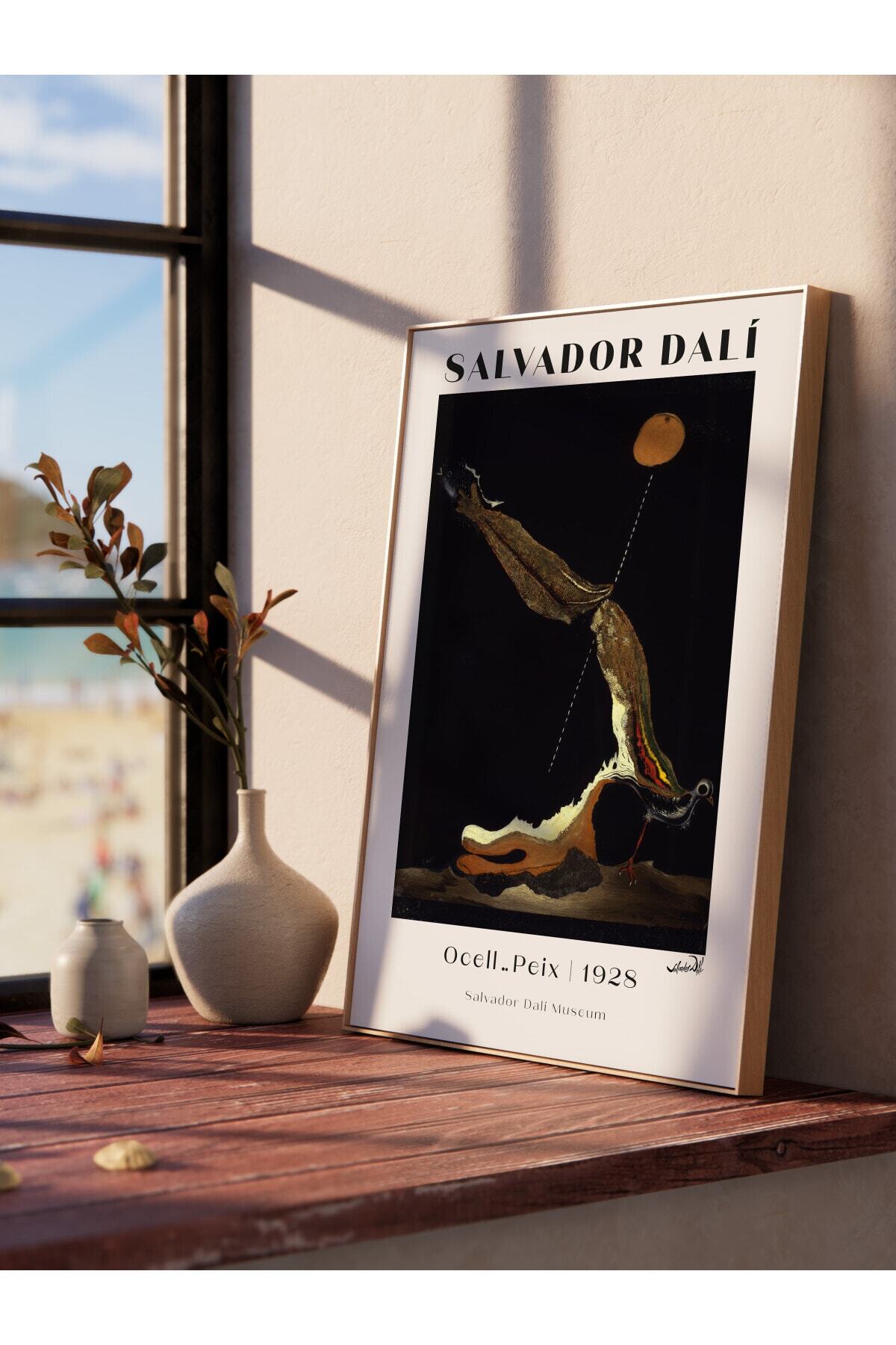 Salvador Dali Duvar Posteri - Duvar Dekoru - Sanat Serisi Posterleri - Kalın Kağıt - Çerçevesiz