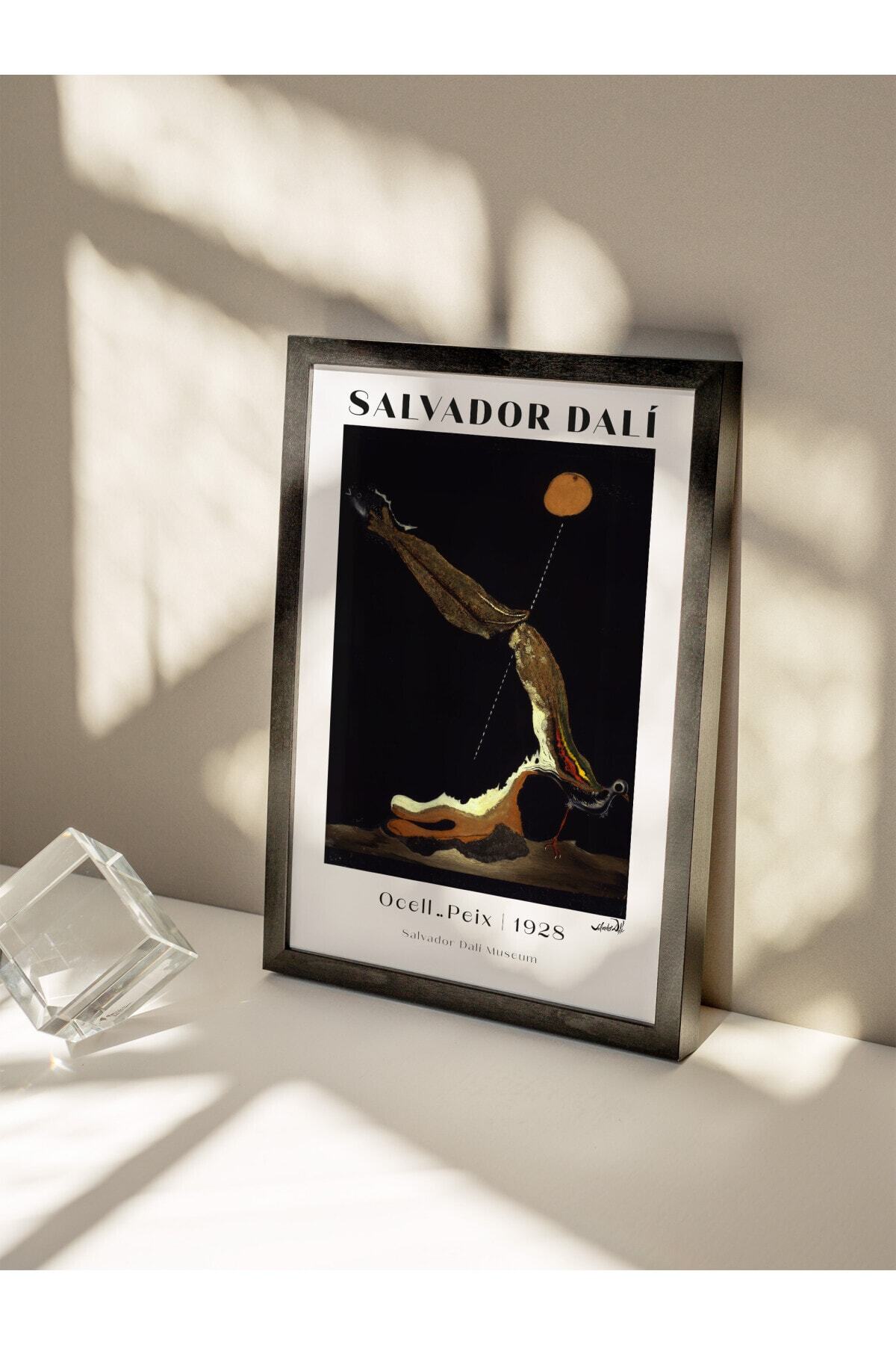 Salvador Dali Duvar Posteri - Duvar Dekoru - Sanat Serisi Posterleri - Kalın Kağıt - Çerçevesiz