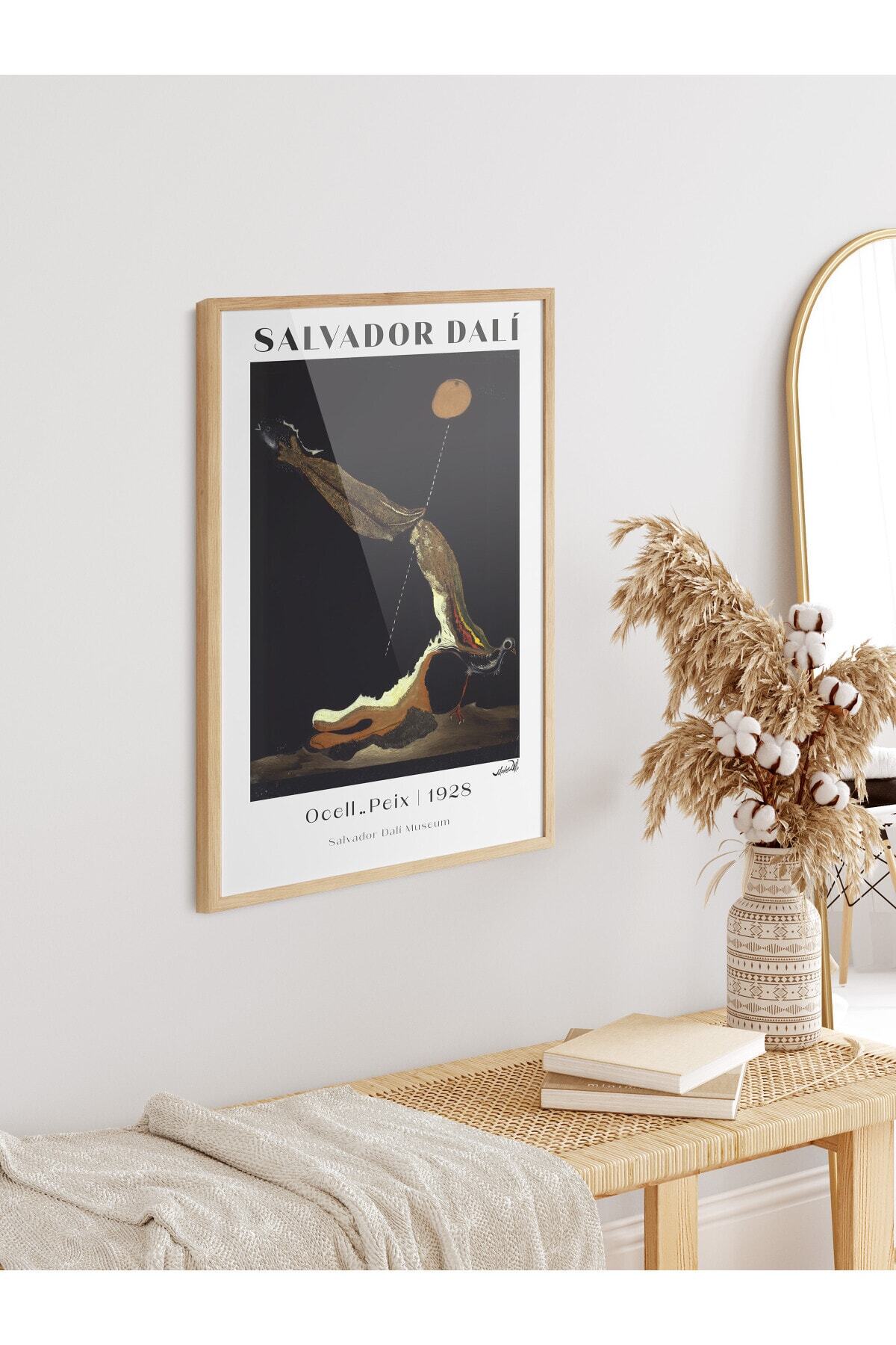 Salvador Dali Duvar Posteri - Duvar Dekoru - Sanat Serisi Posterleri - Kalın Kağıt - Çerçevesiz