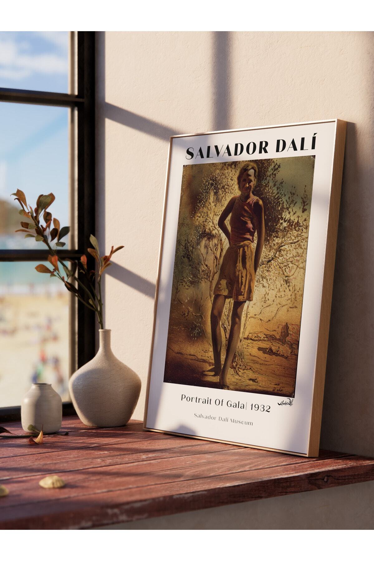 Salvador Dali Duvar Posteri - Duvar Dekoru - Sanat Serisi Posterleri - Kalın Kağıt - Çerçevesiz