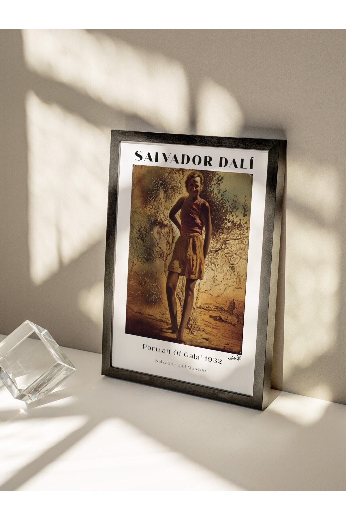 Salvador Dali Duvar Posteri - Duvar Dekoru - Sanat Serisi Posterleri - Kalın Kağıt - Çerçevesiz