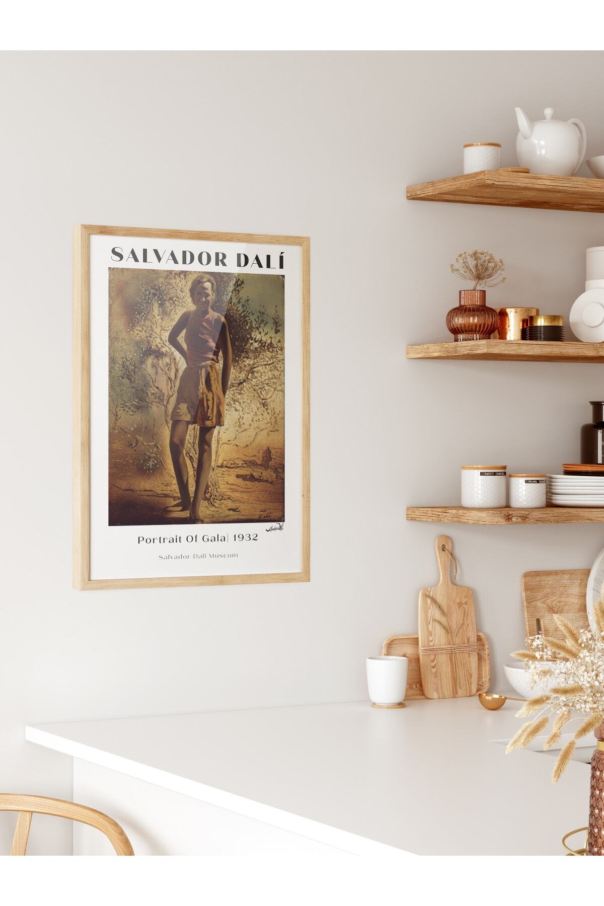 Salvador Dali Duvar Posteri - Duvar Dekoru - Sanat Serisi Posterleri - Kalın Kağıt - Çerçevesiz